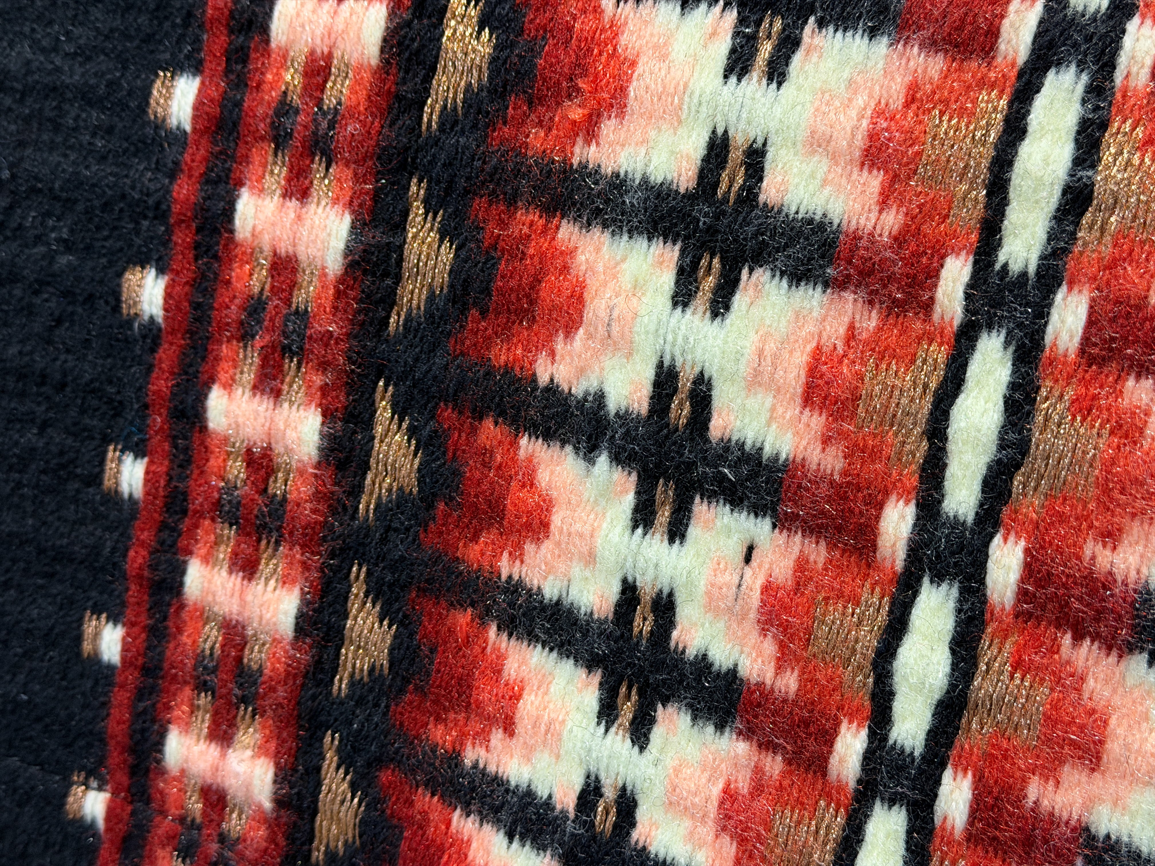 2in1 Show | contoured western pad | Red Poppy