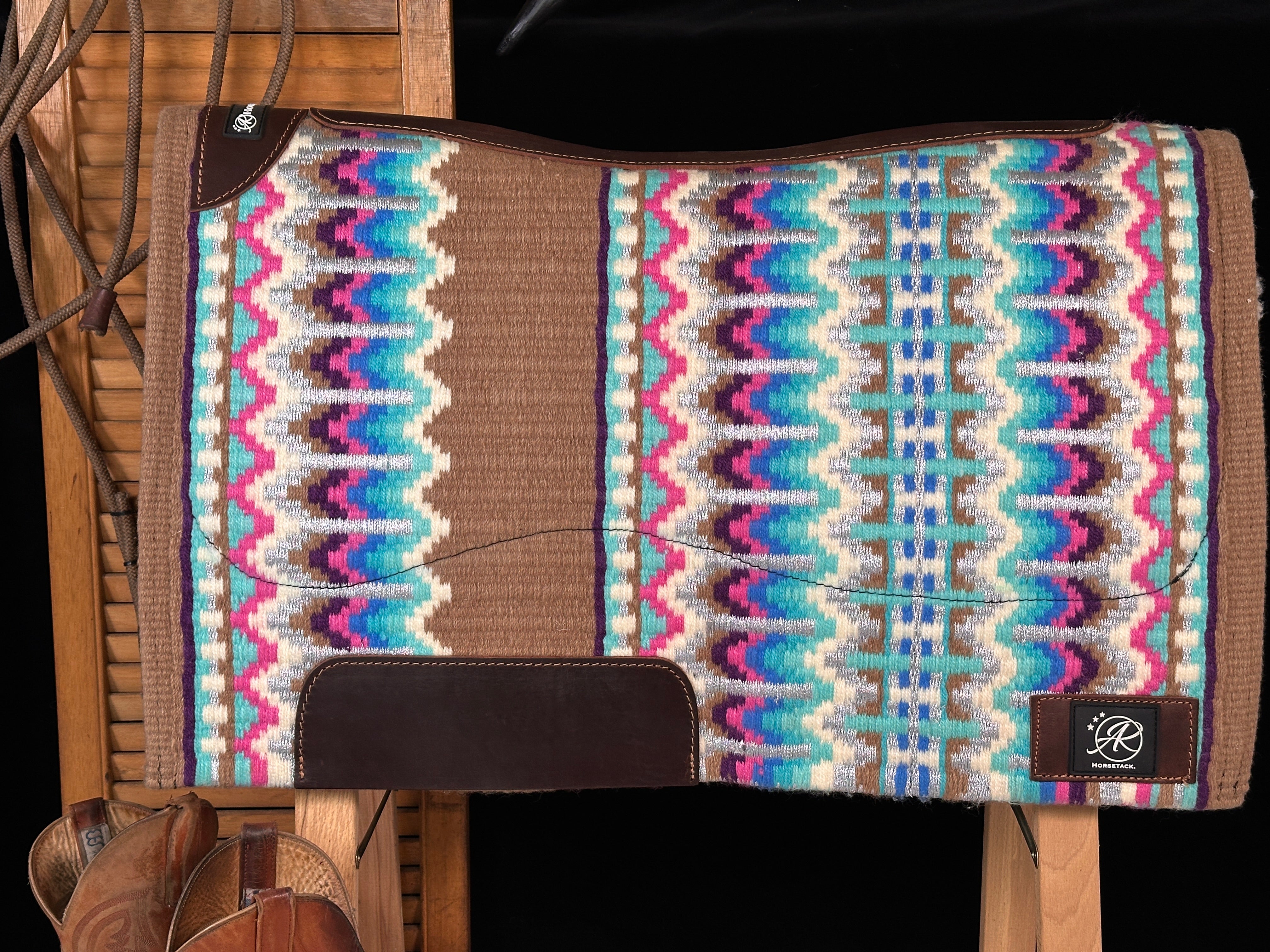 2in1 Show Pad | Pastel Show | Western