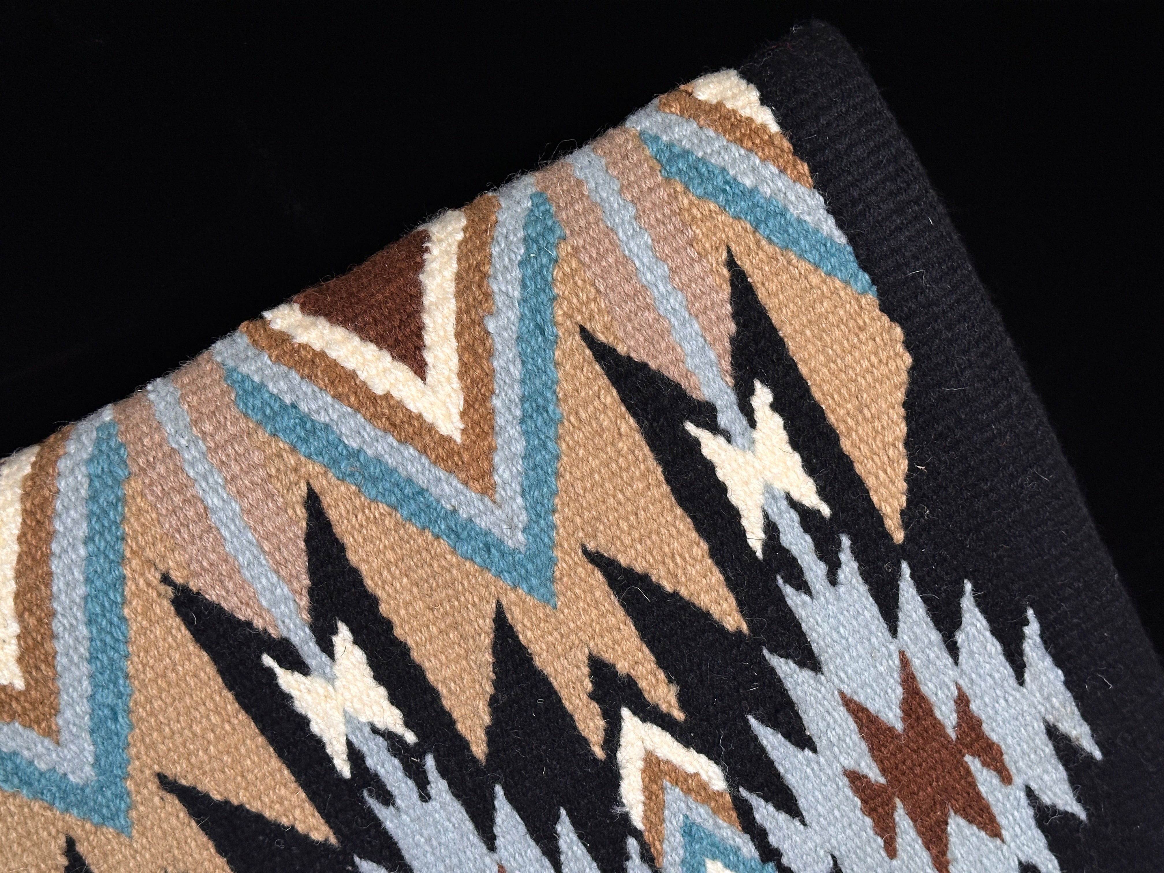 Ranch Blanket | Pastel Blue | Western