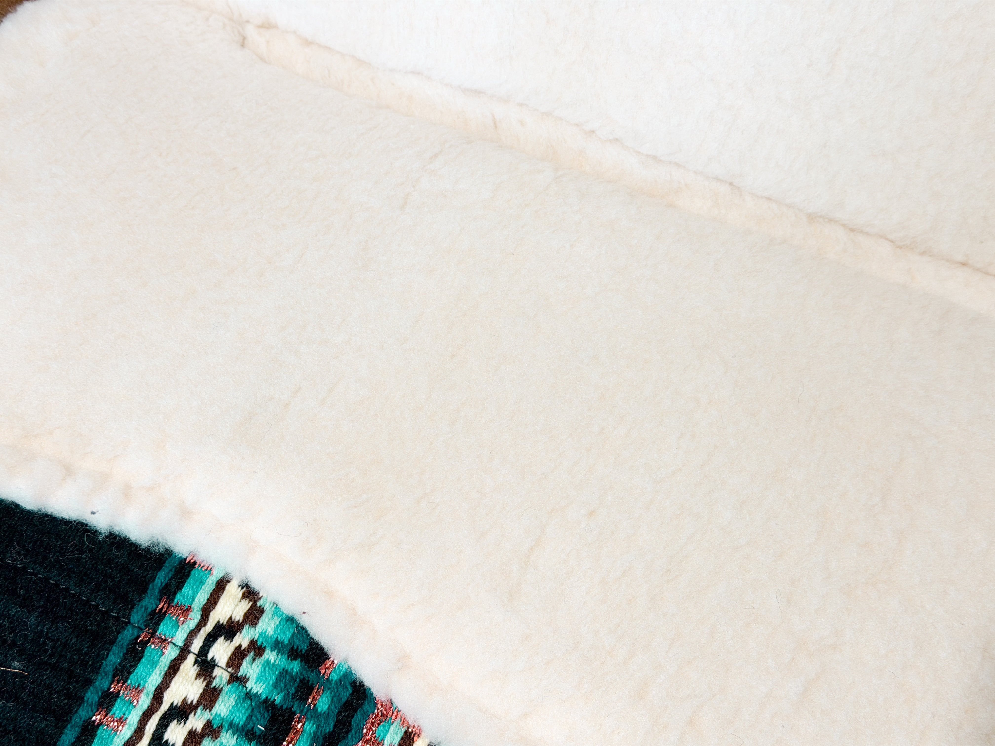 2in1 Show | contoured western pad | Emerald Spark