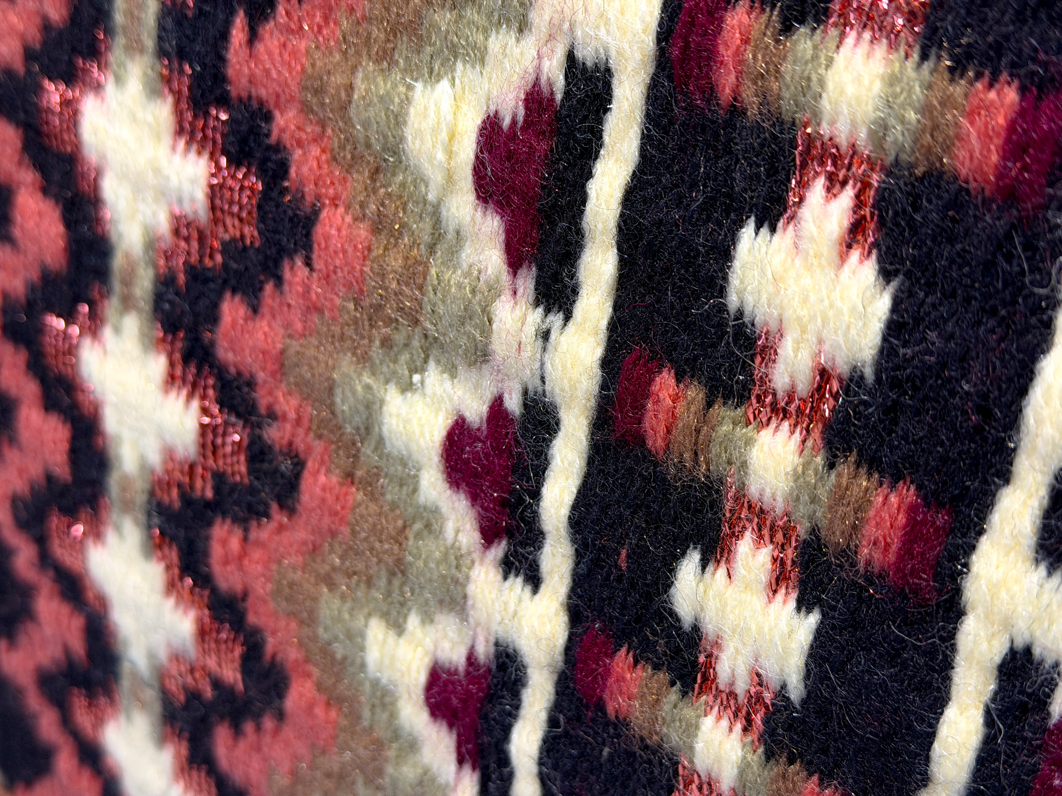 2in1 Show | contoured western pad | Rose Noir