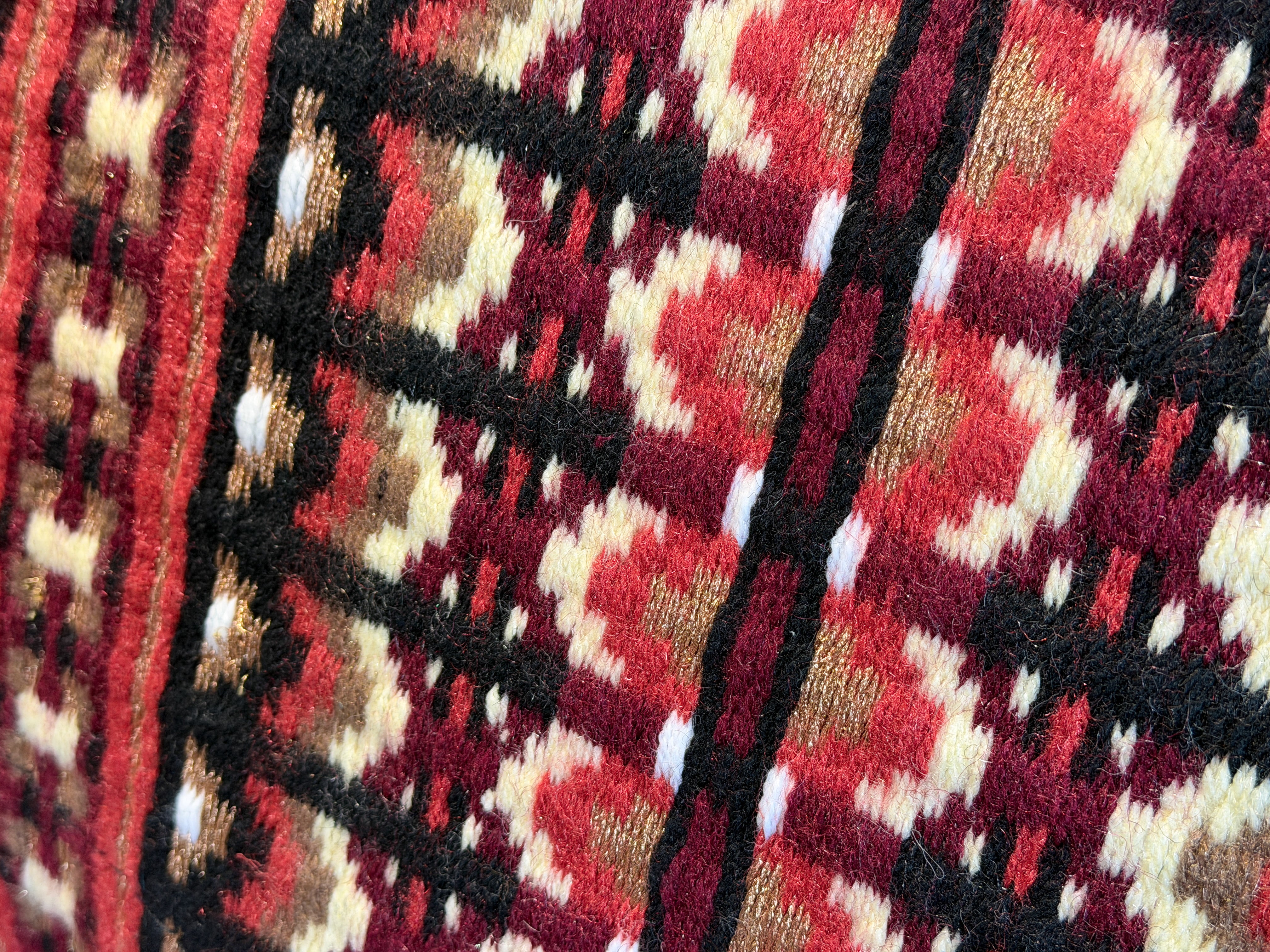 2in1 Show | contoured western pad | Chili Pepper