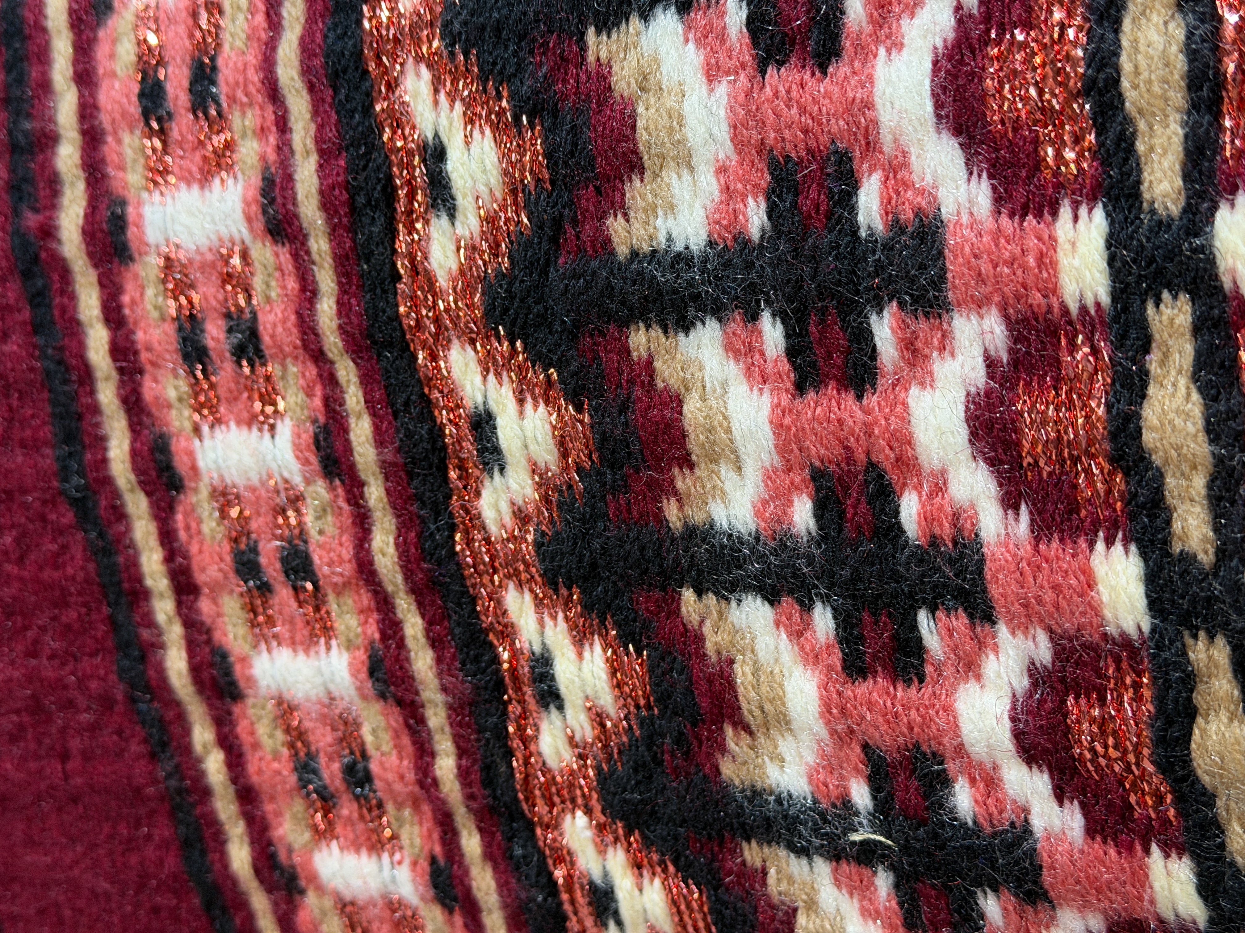 2in1 Show | contoured western pad | Copper Lace