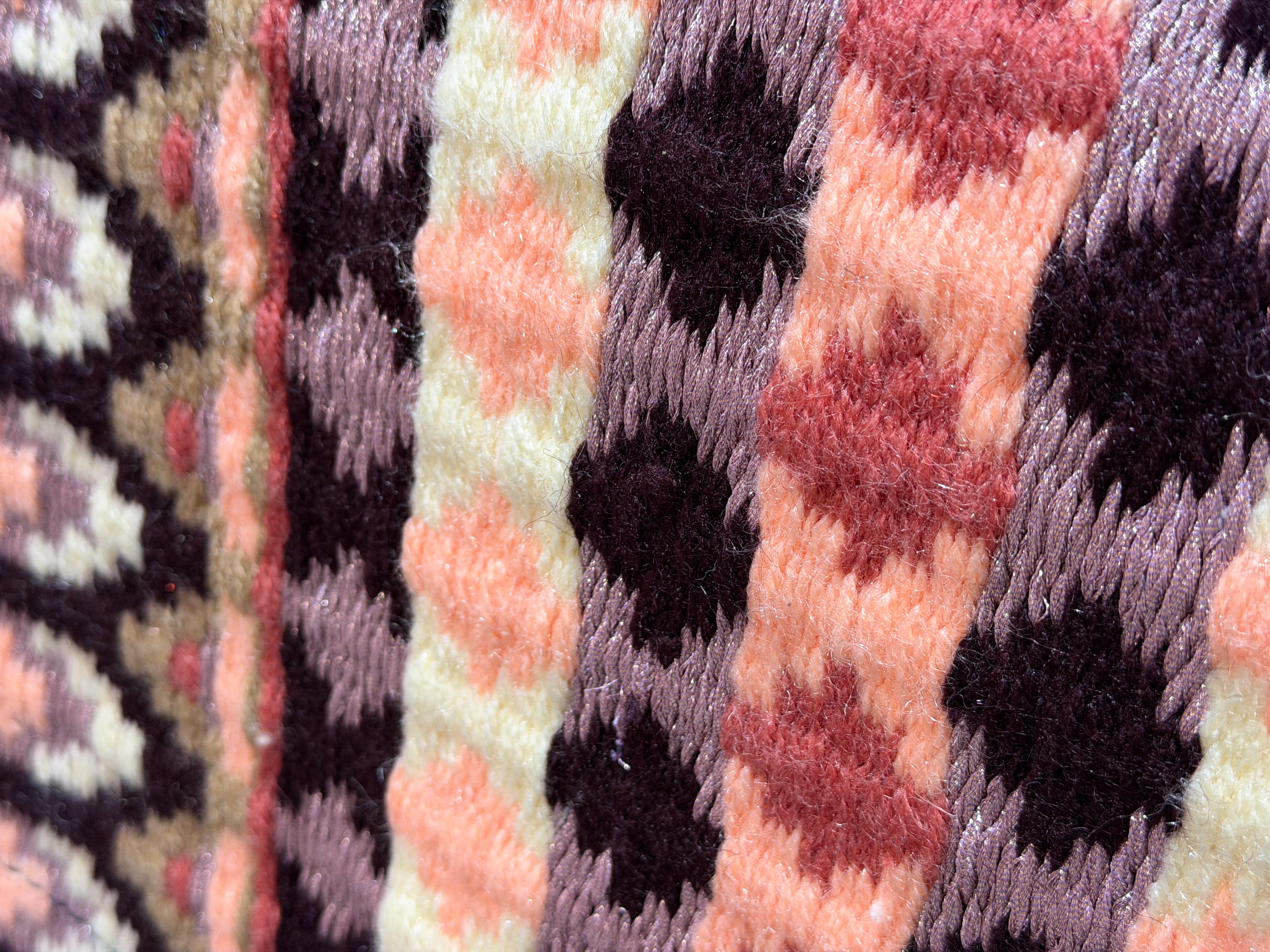 2in1 Show | contoured western pad | Tumbleweed Rose