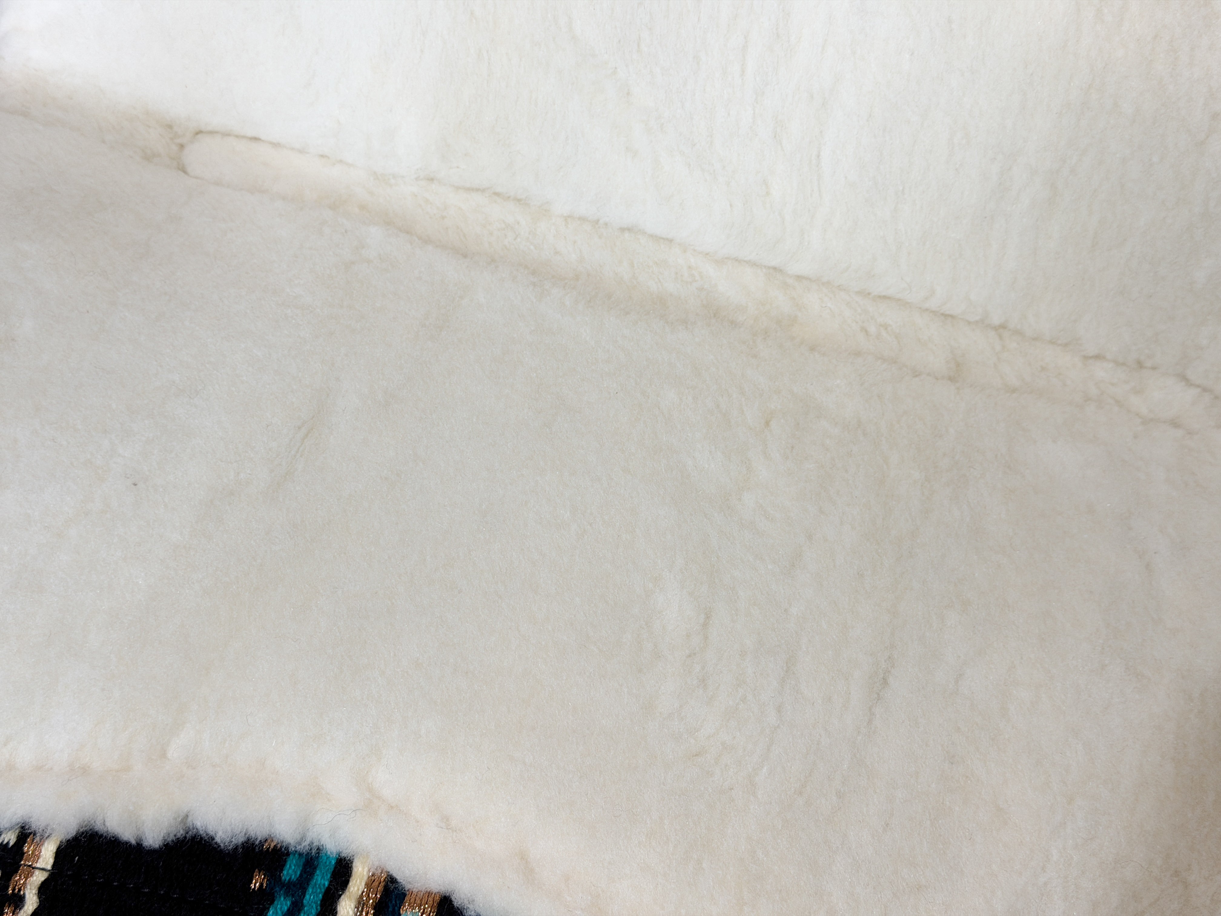 2in1 Show Pad | SHORT | contoured western pad | Deep lagoon