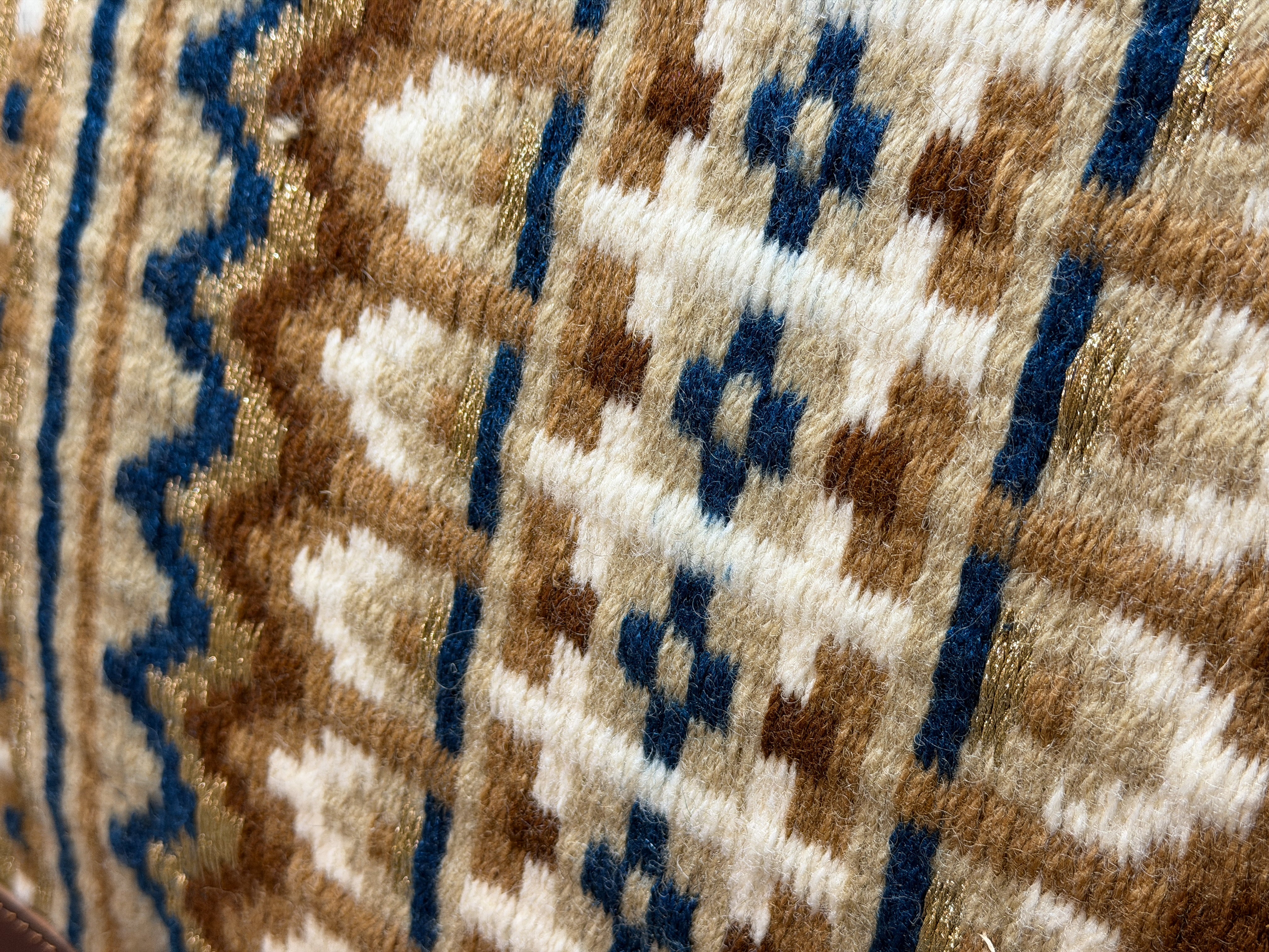 2in1 Show | contoured western pad | Riverbed