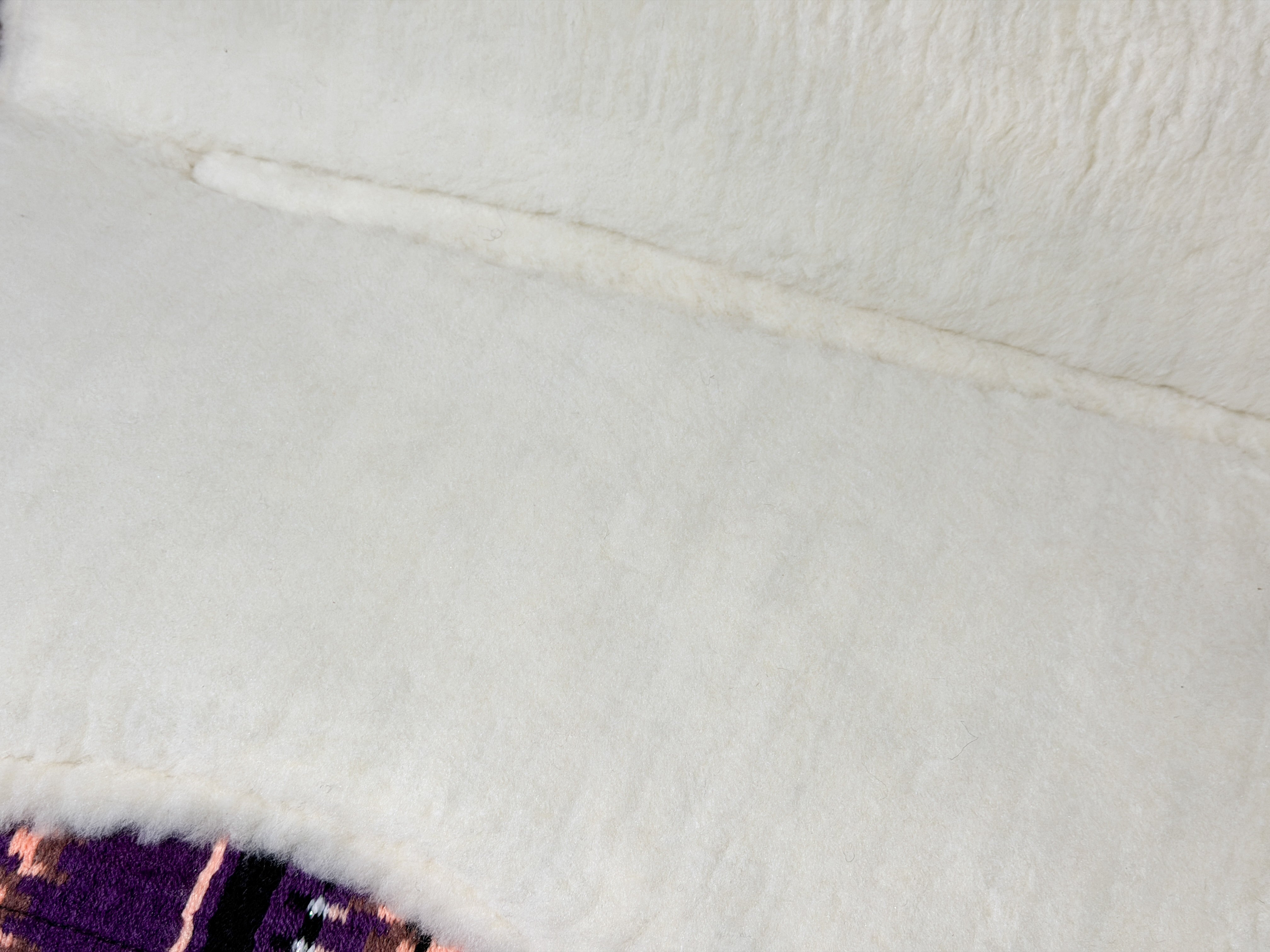 2in1 Show | Performance Western Pad | Violet Peach