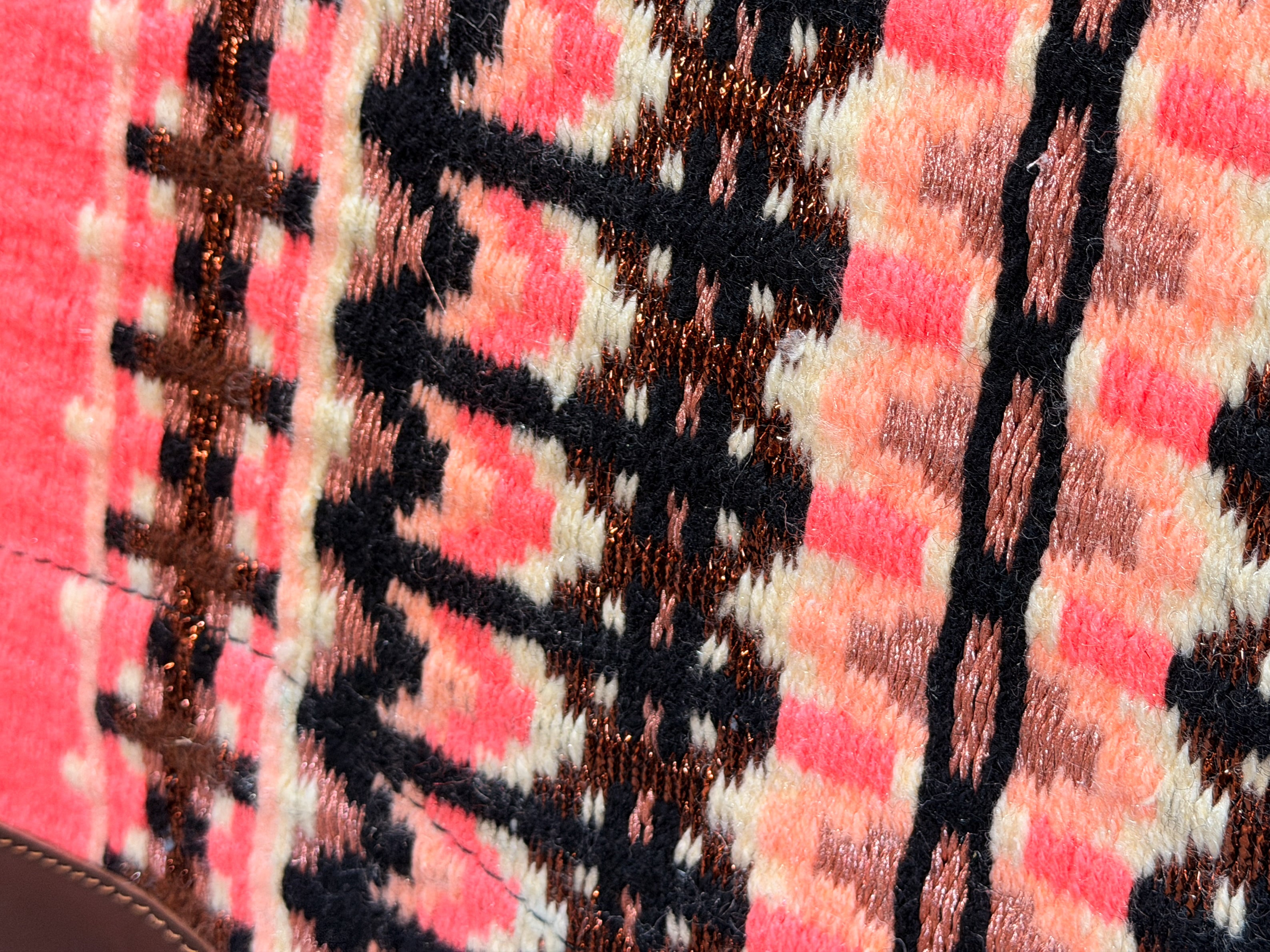 2in1 Show | Performance Western Pad | Sunset Coral