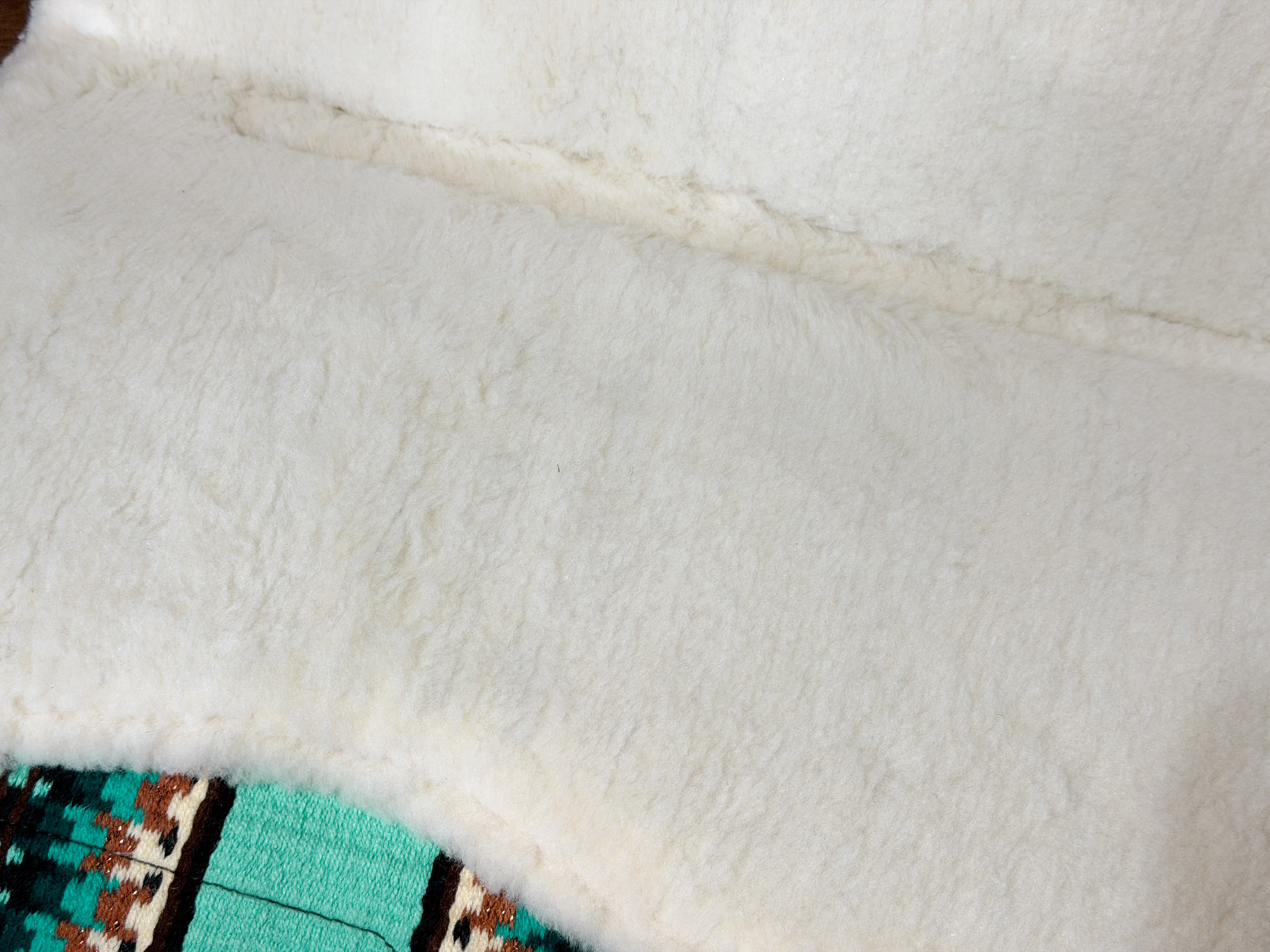 2in1 Show | contoured western pad | Jade Meadow
