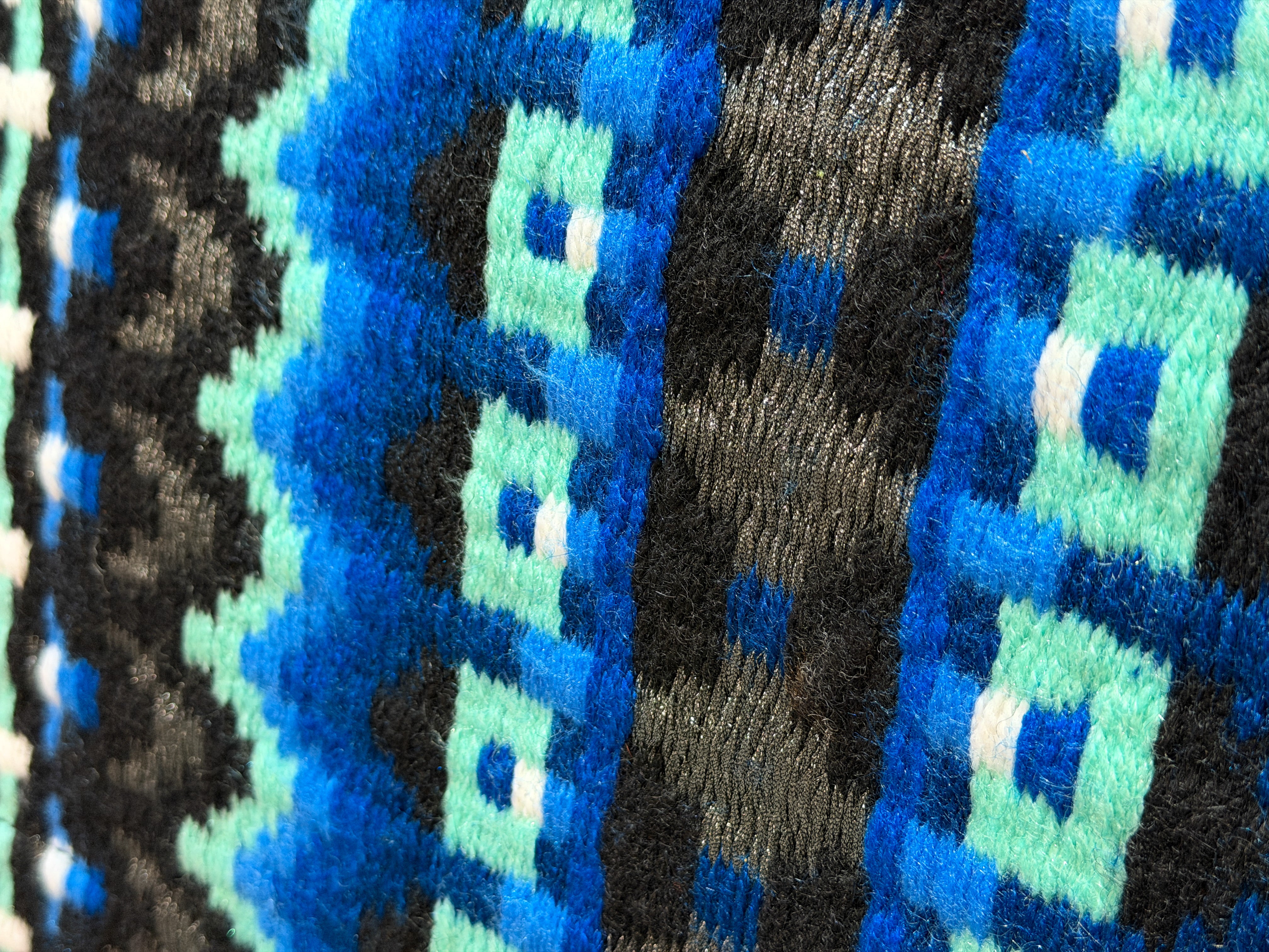 2in1 Show | Performance Western Pad | Electric Blue Ice