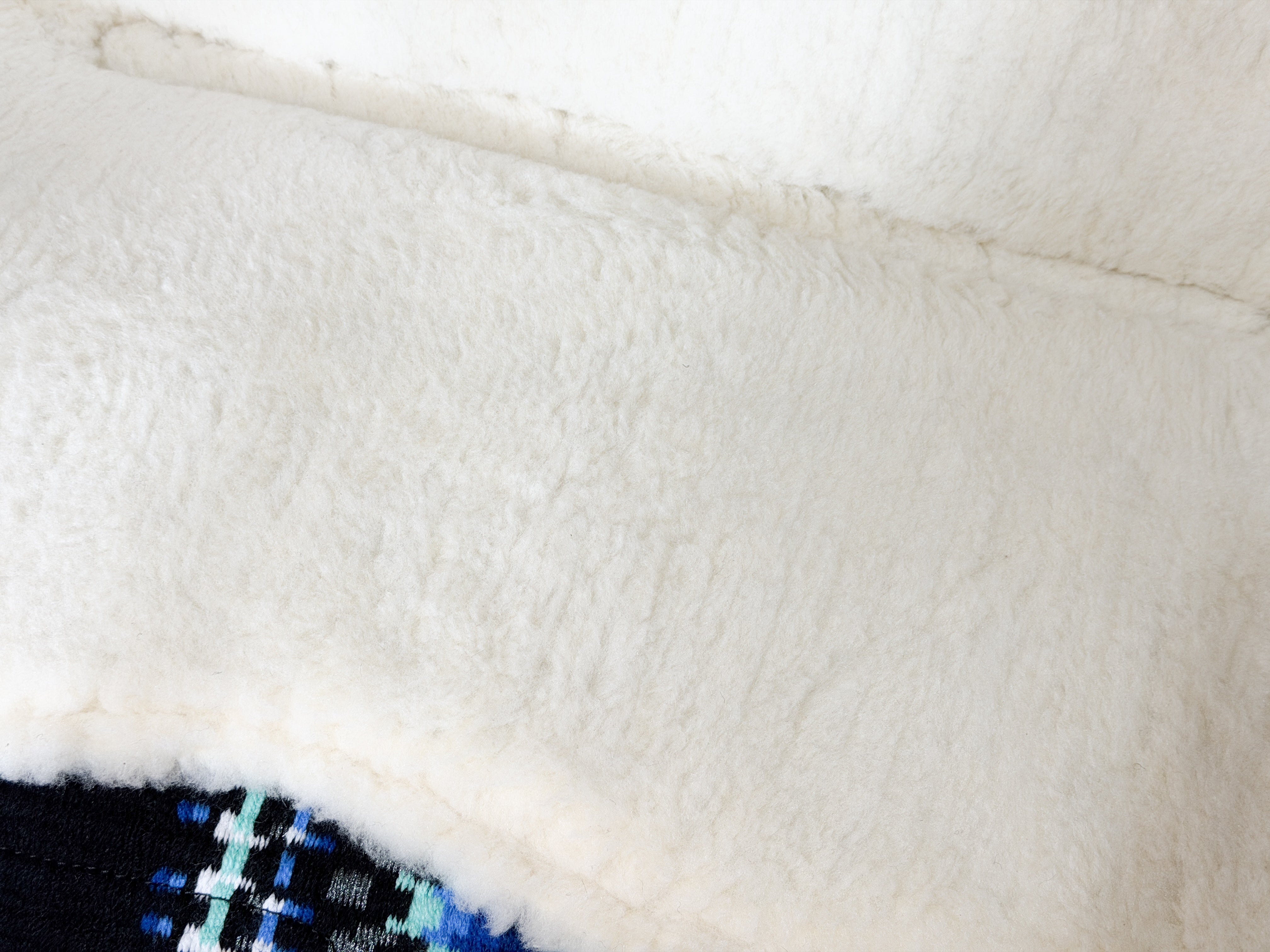 2in1 Show | Performance Western Pad | Electric Blue Ice