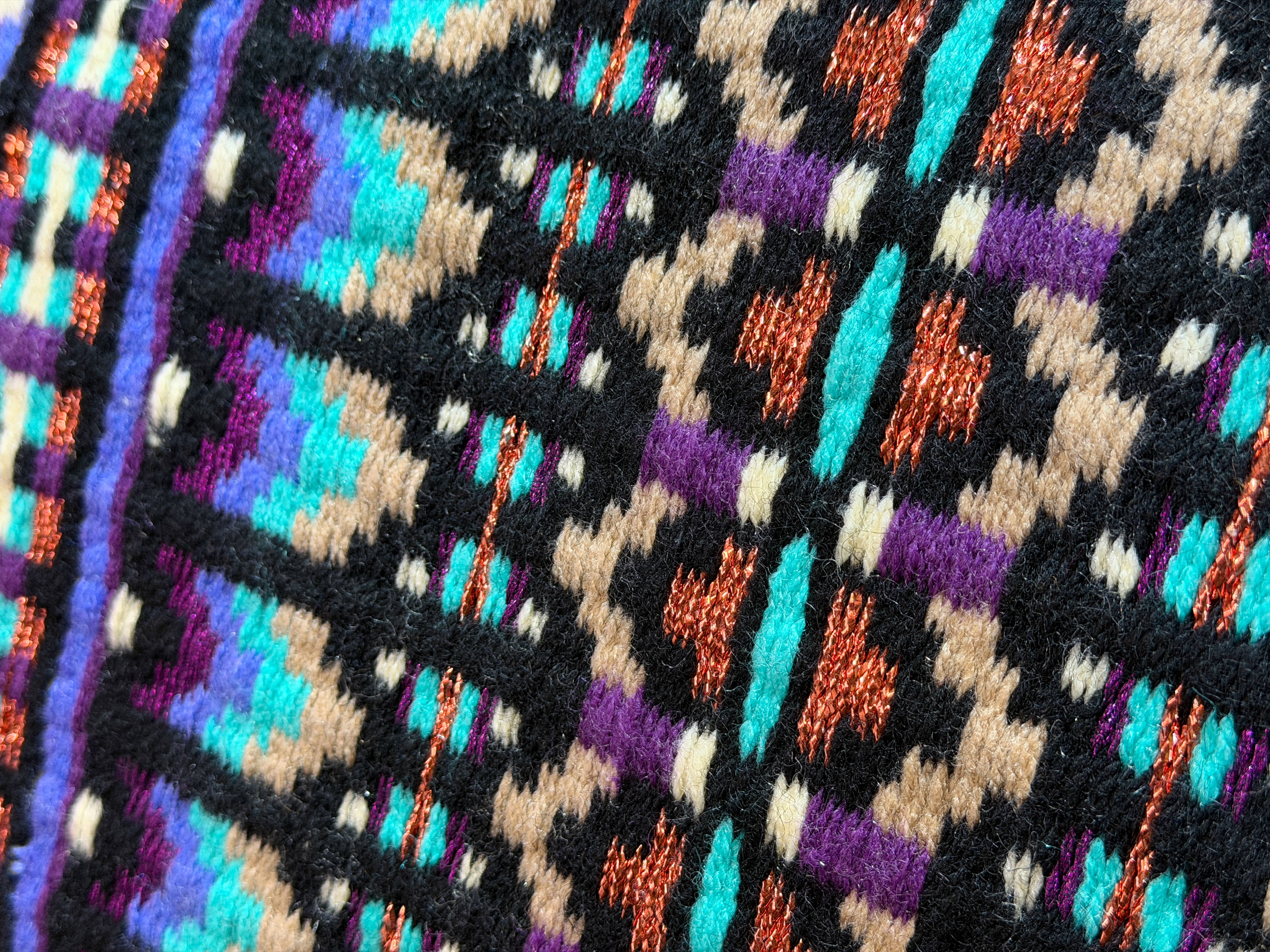 2in1 Show | Performance Western Pad | Cosmic Turquoise