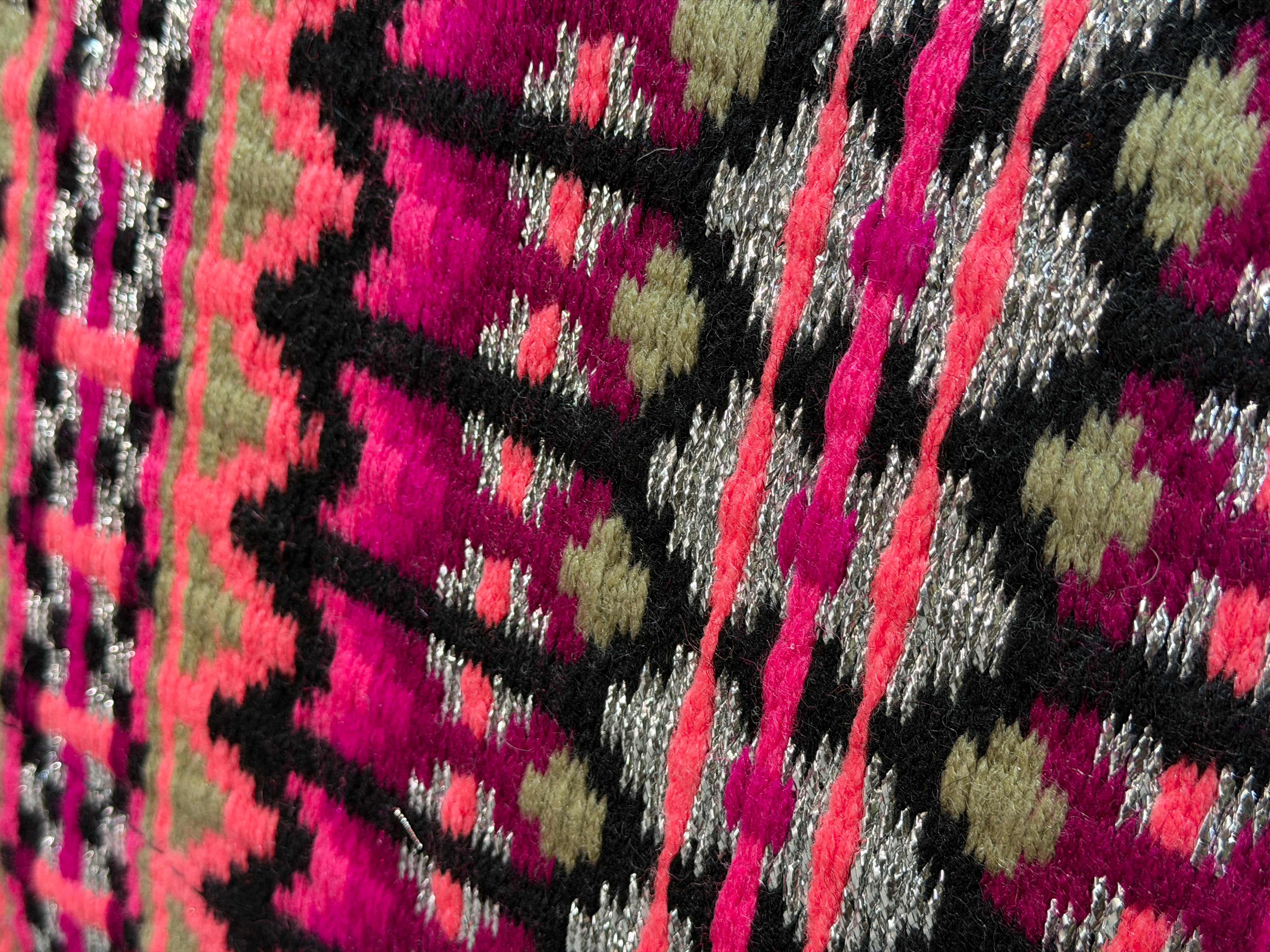 2in1 Show | Performance Western Pad | Silverado Fuchsia