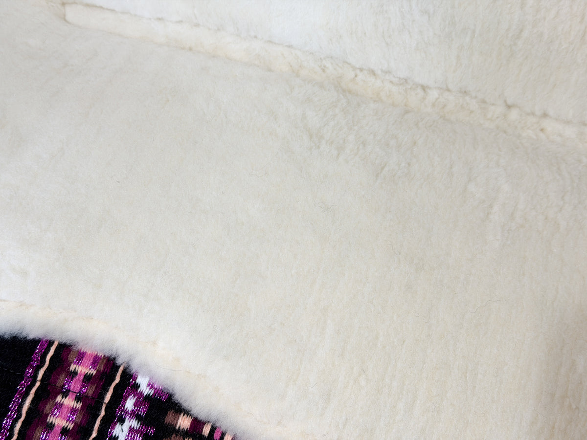 2in1 Show | Performance Western Pad |  Plum Dazzle -SOLD OUT