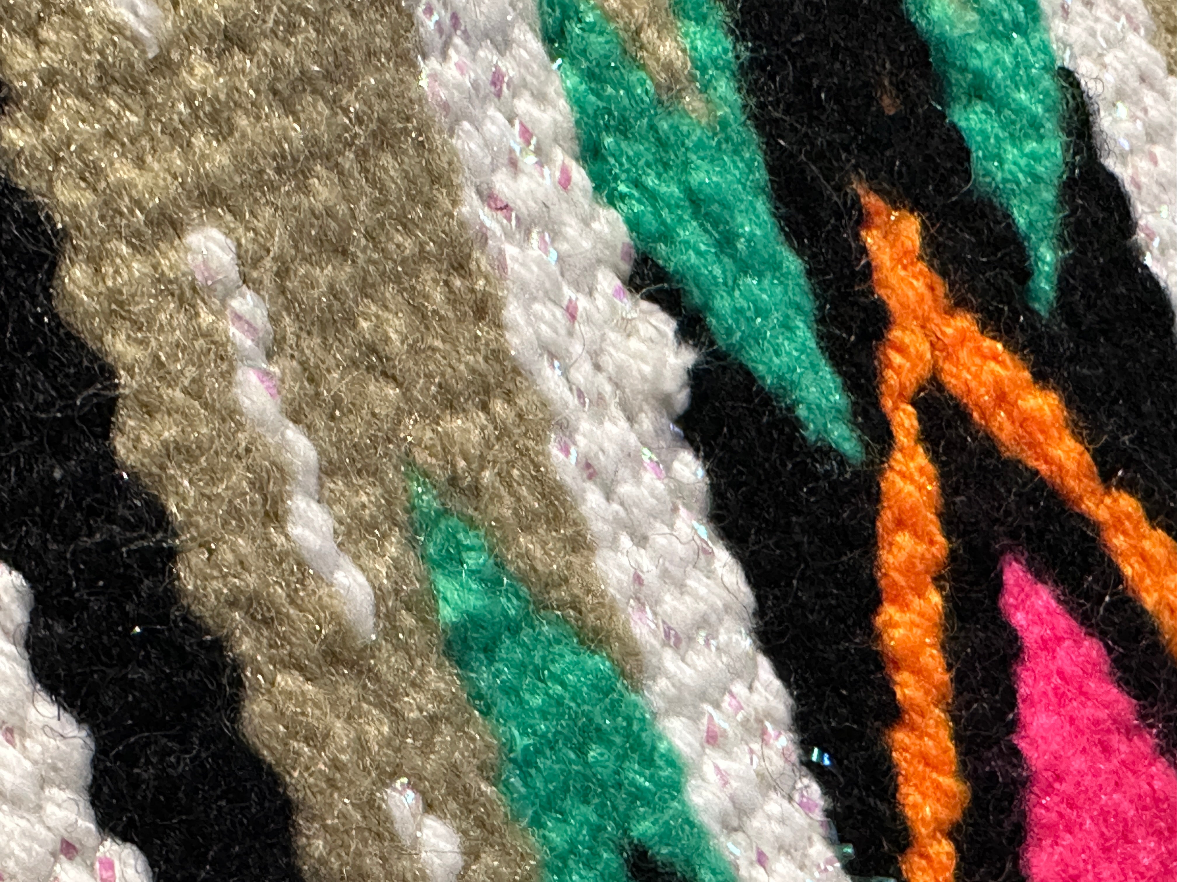 2in1 Show Pad | Ranch weave western | Beige & Bold