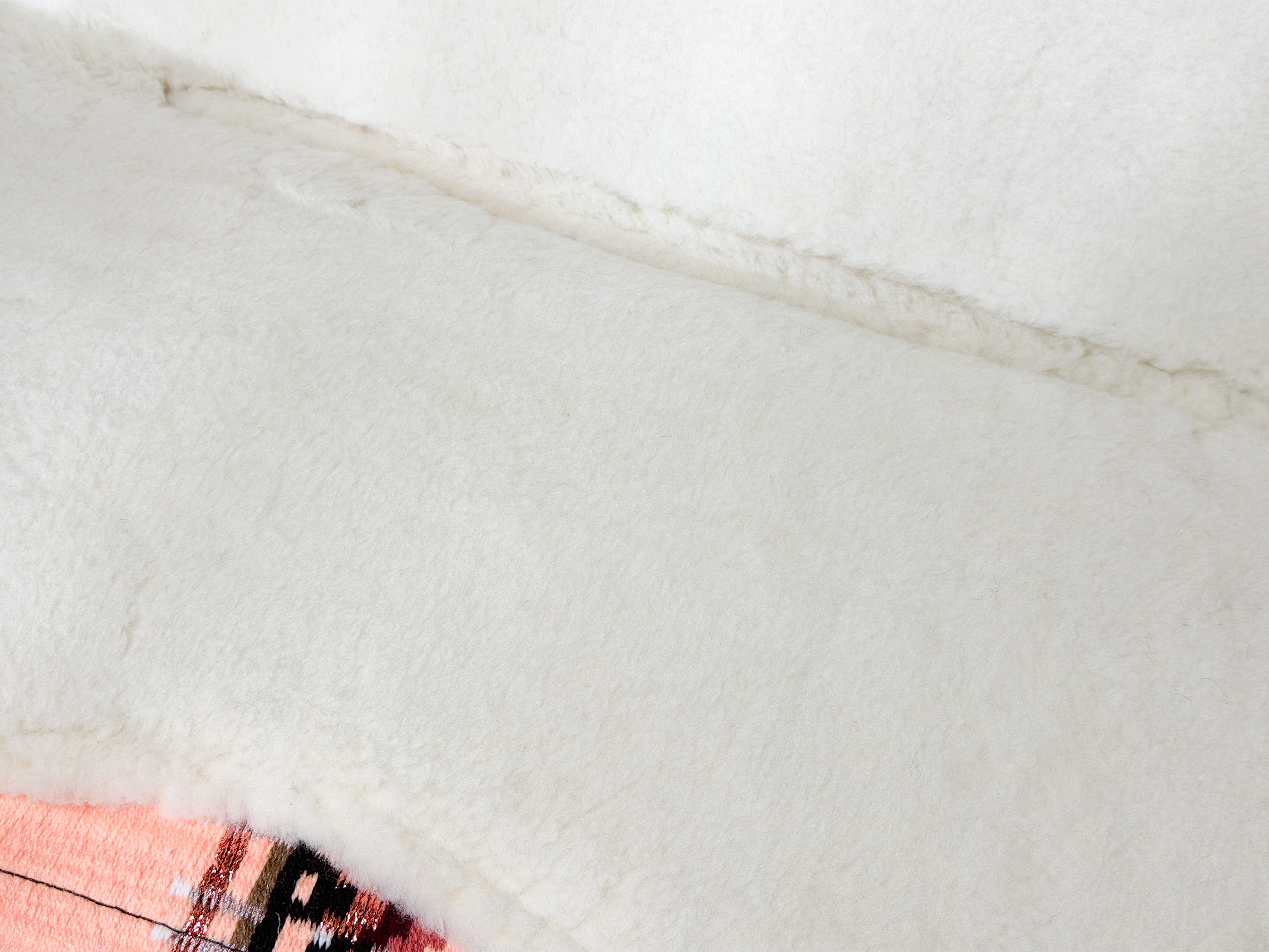 2in1 Show | Performance Western Pad |  Peach Glimmer