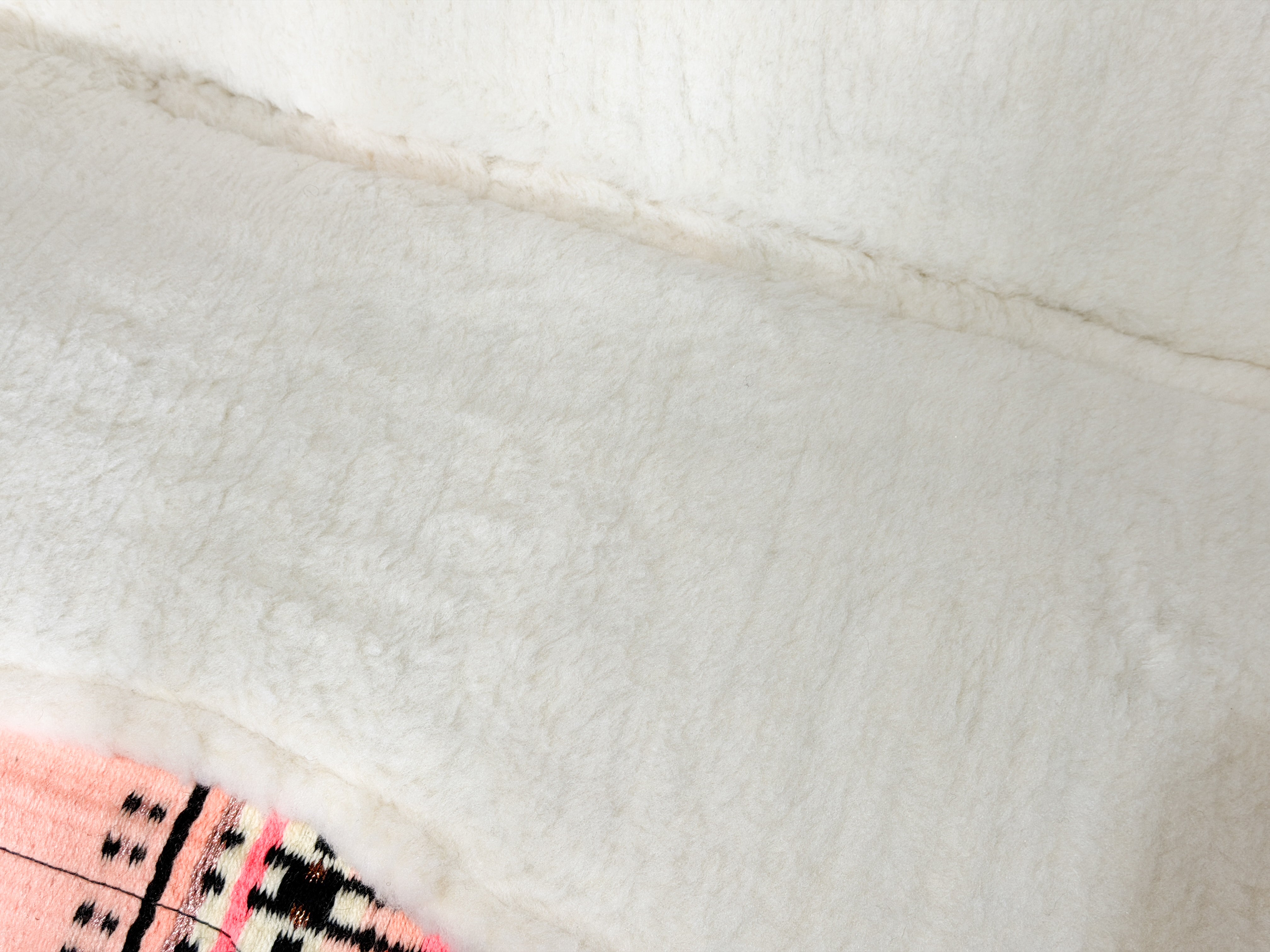 2in1 Show | Performance Western Pad |  Peach Wrangler