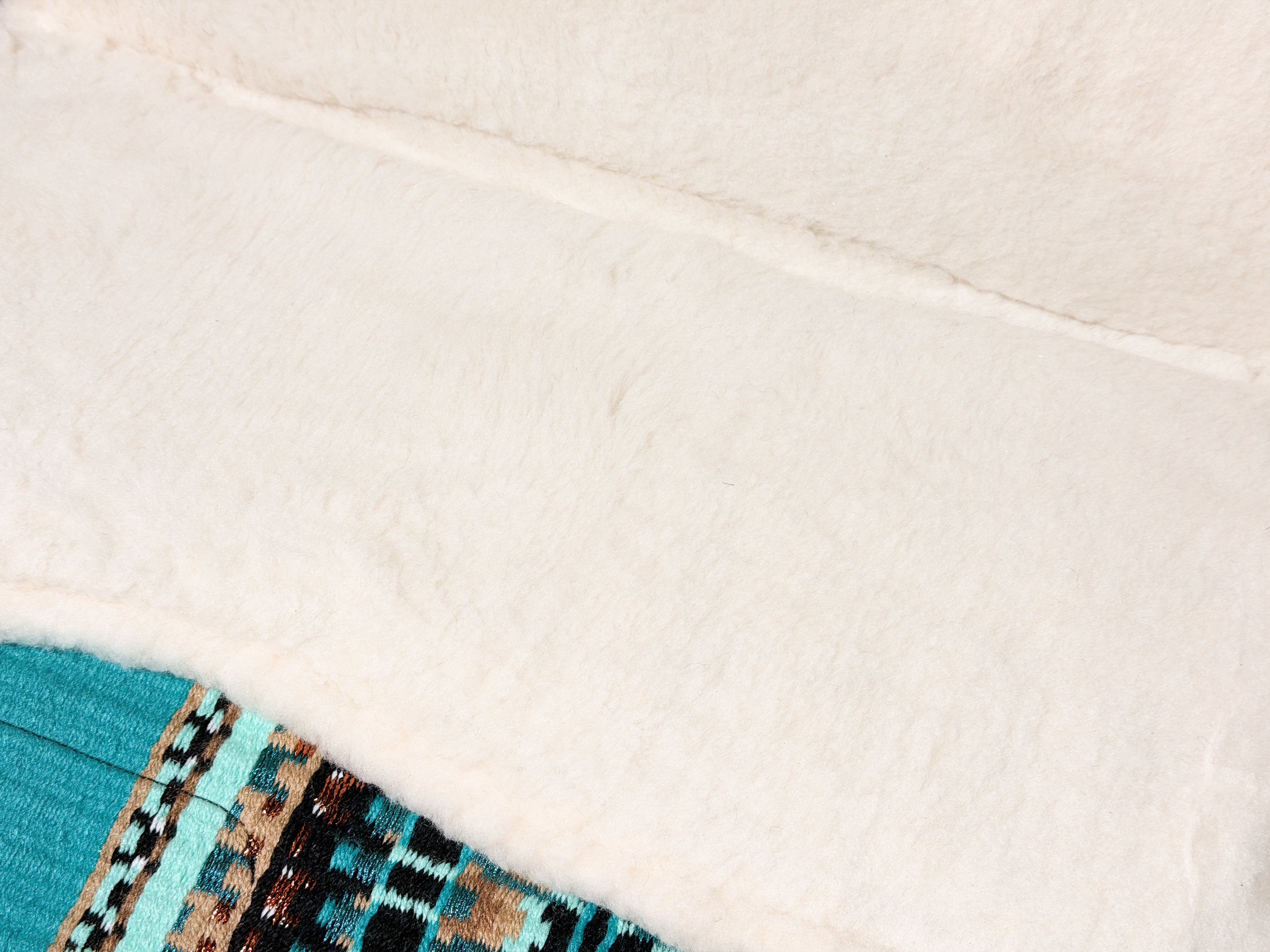 2in1 Show | Performance Western Pad | Turquoise Camel