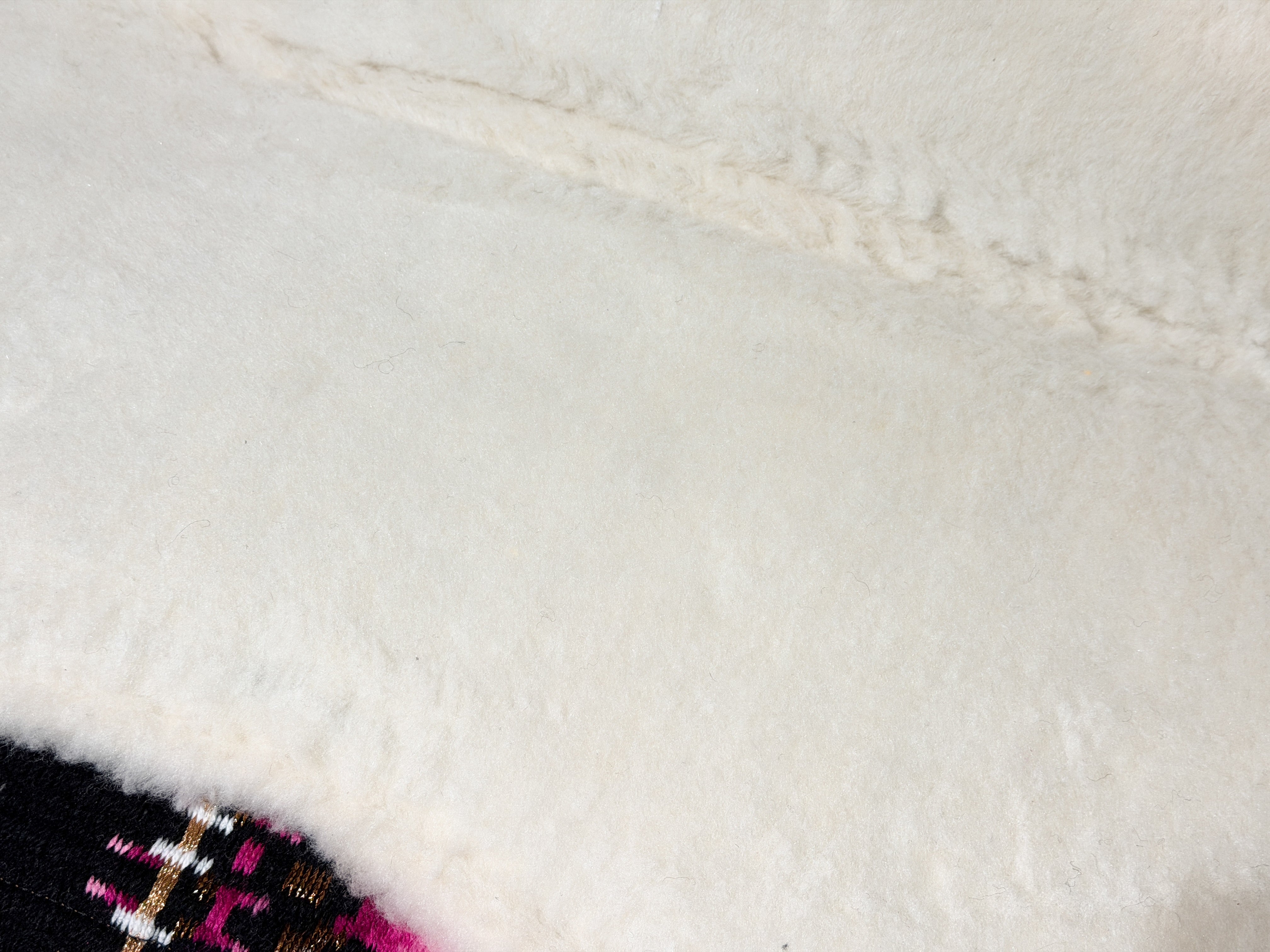 2in1 Show | Performance Western Pad | Fuchsia Gold