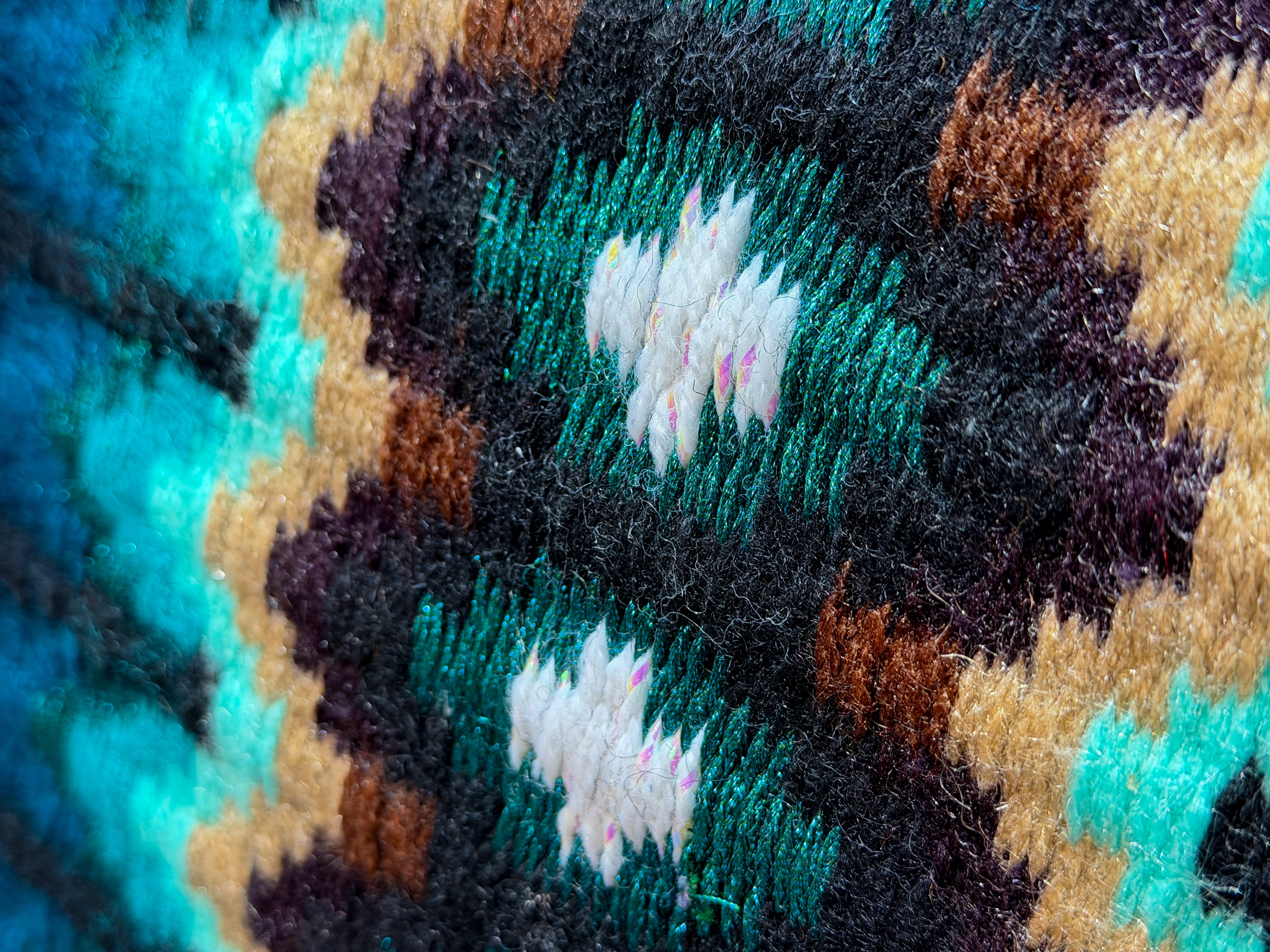 2in1 Show | Performance Western Pad | Espresso Teal