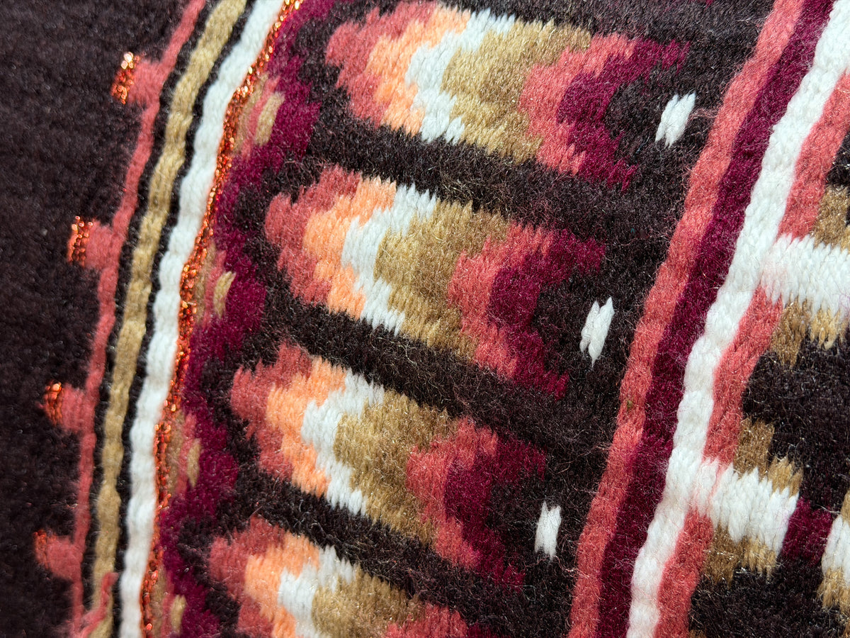 2in1 Show | Performance Western Pad | Mocha Rose