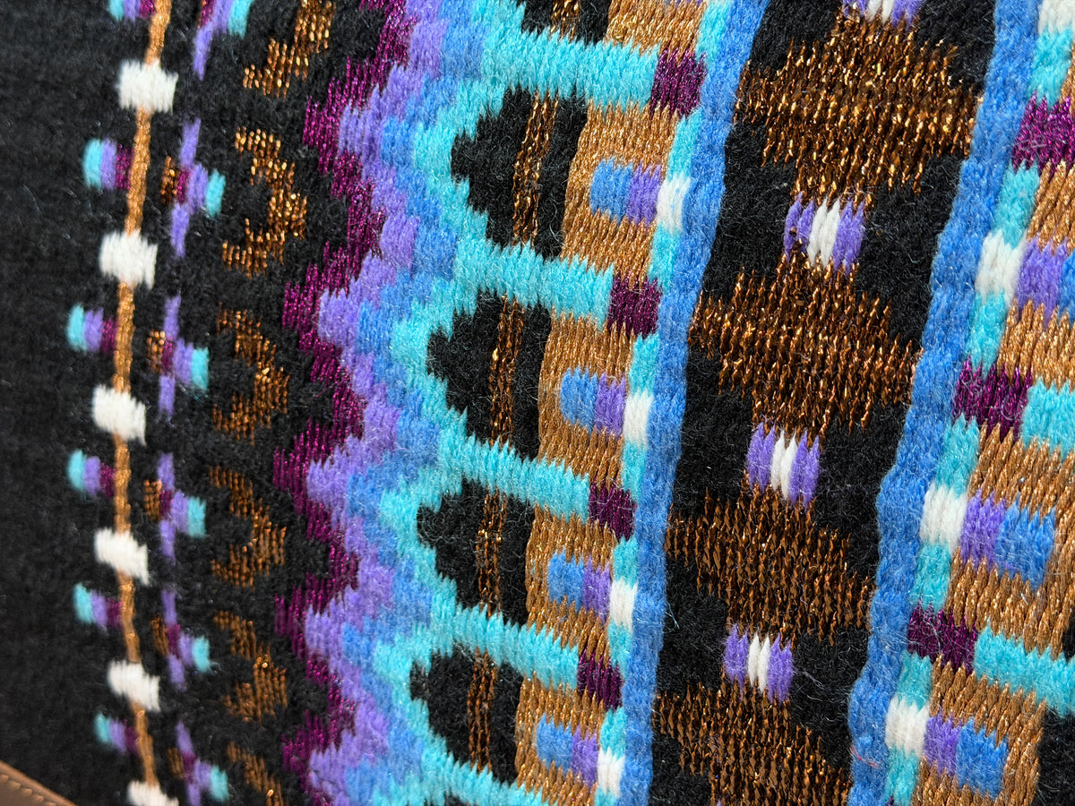 2in1 Show | Performance Western Pad | Twilight Turquoise