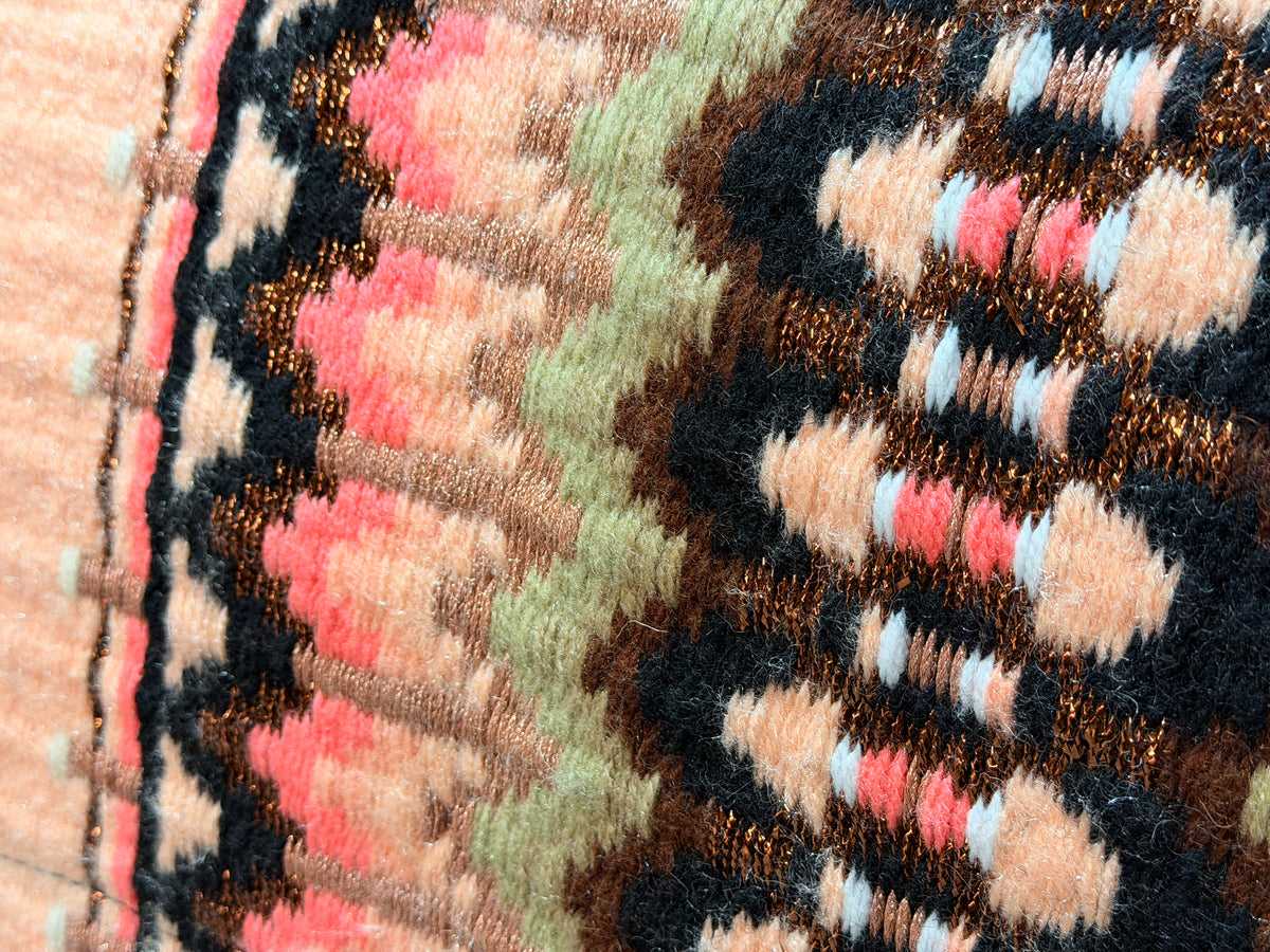 2in1 Show | Performance Western Pad | Peach Punch