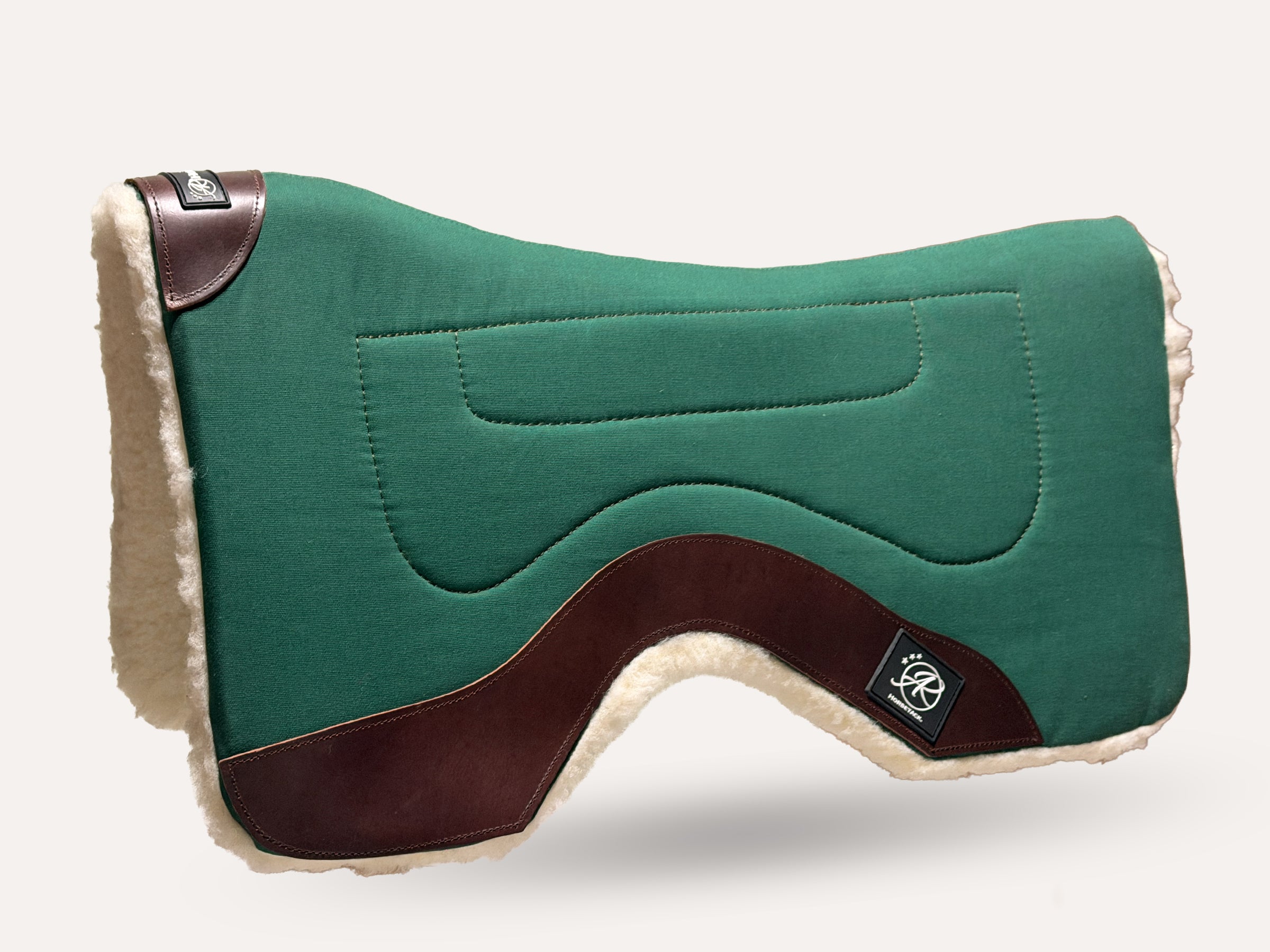 WorkPad Canvas | western pad | Evergreen Dark leather