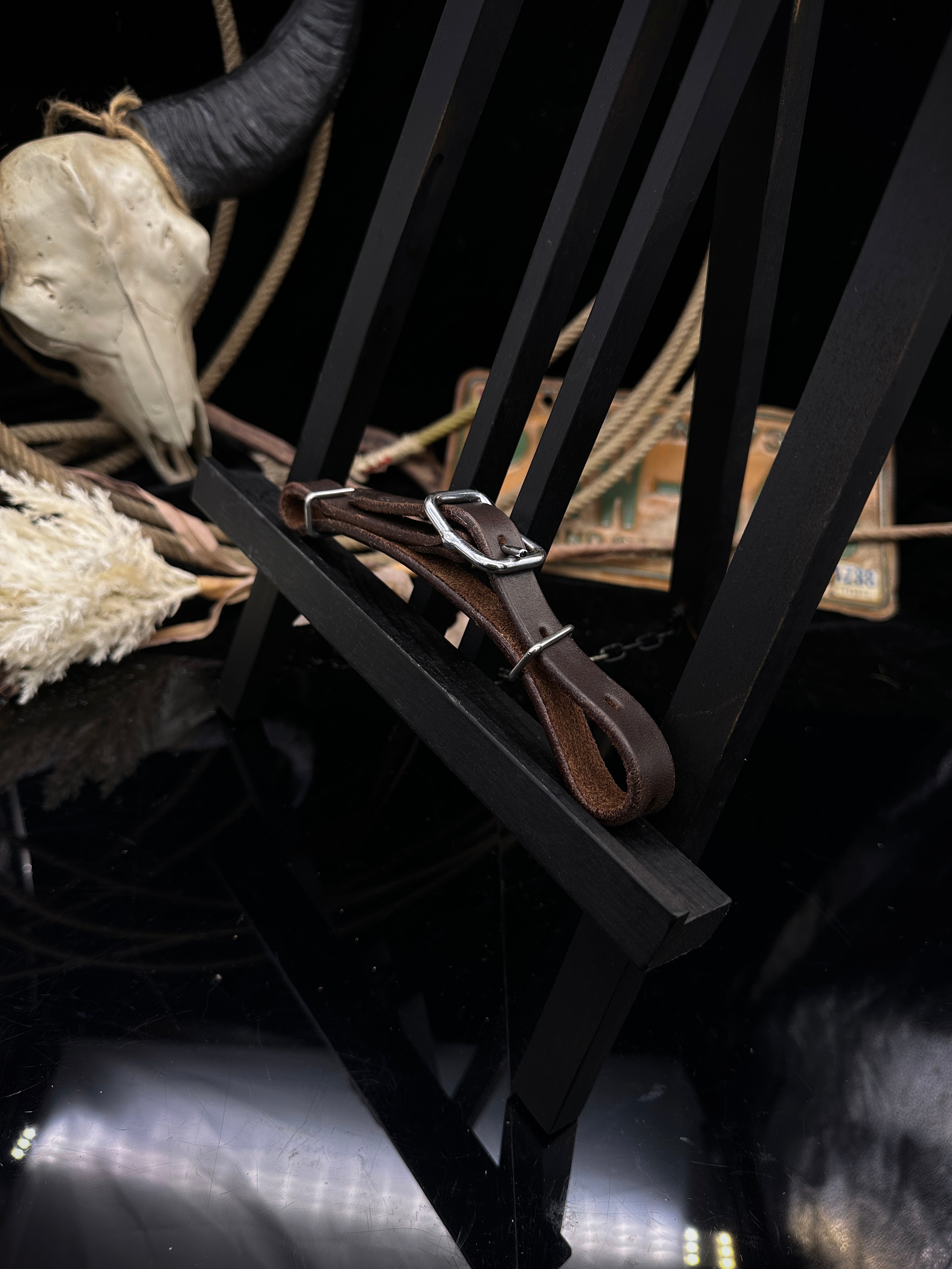 Kin riem western