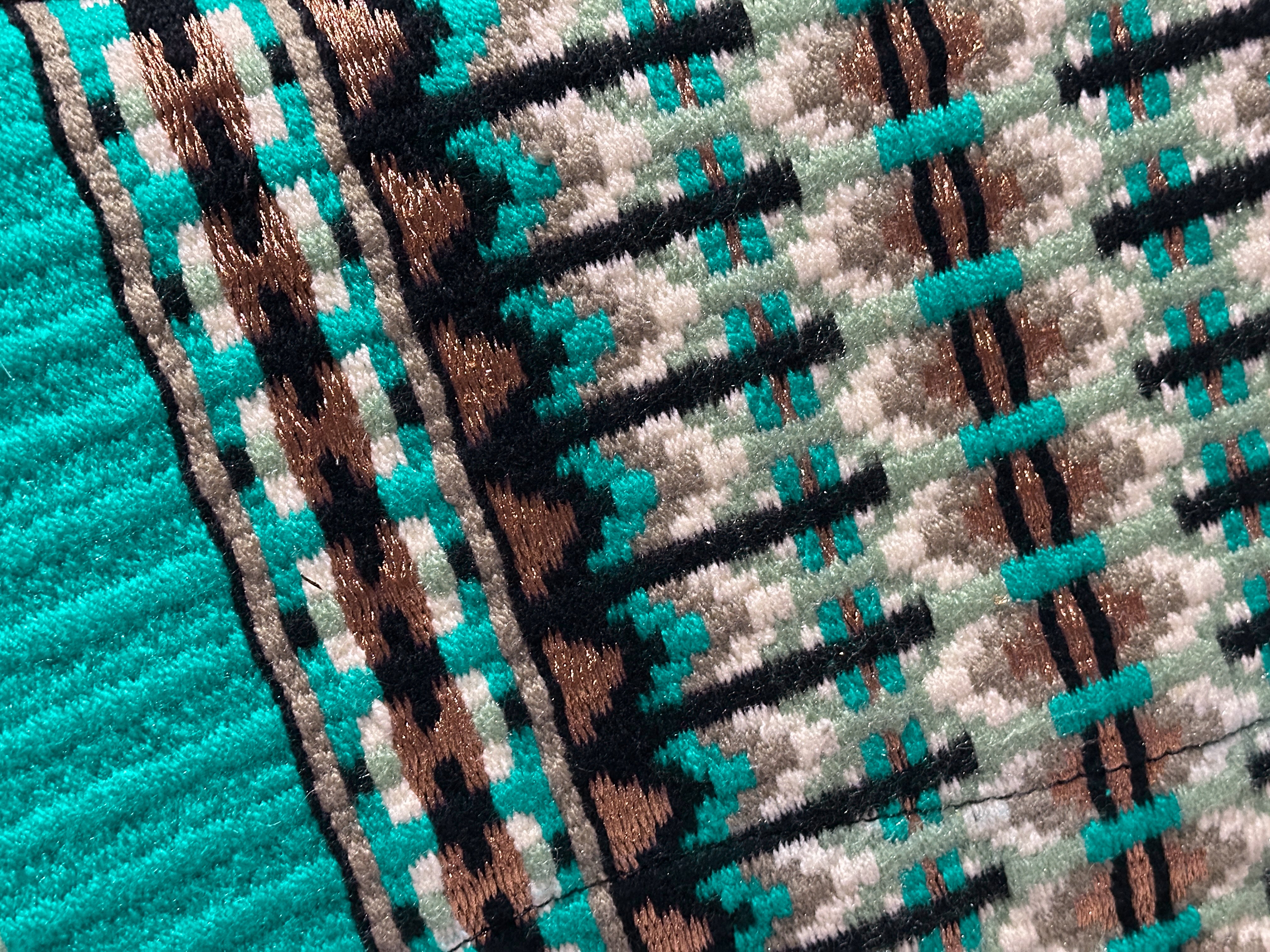 2in1 Show pad | Show Western | Perfect Turkoois