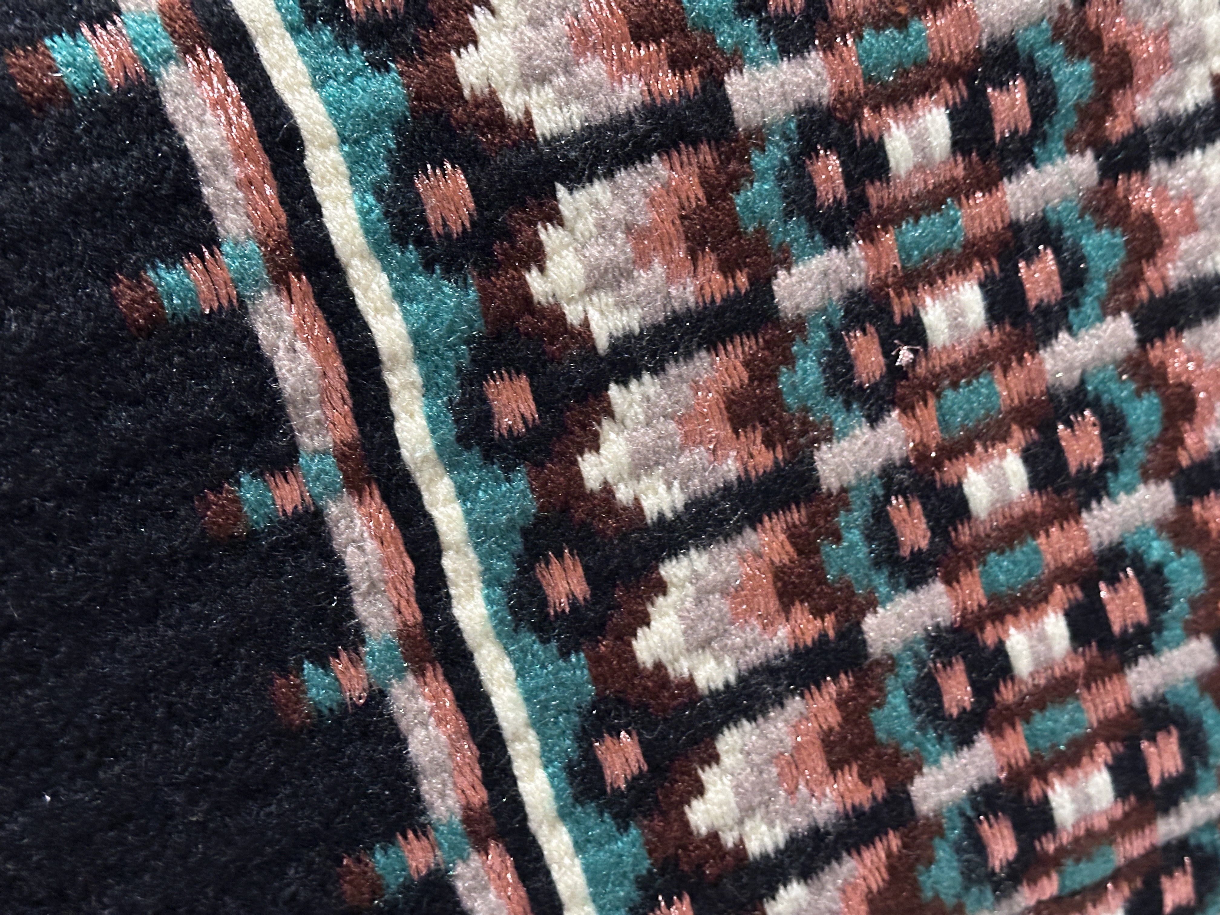 2in1 Show pad | Show Western | Black Forest