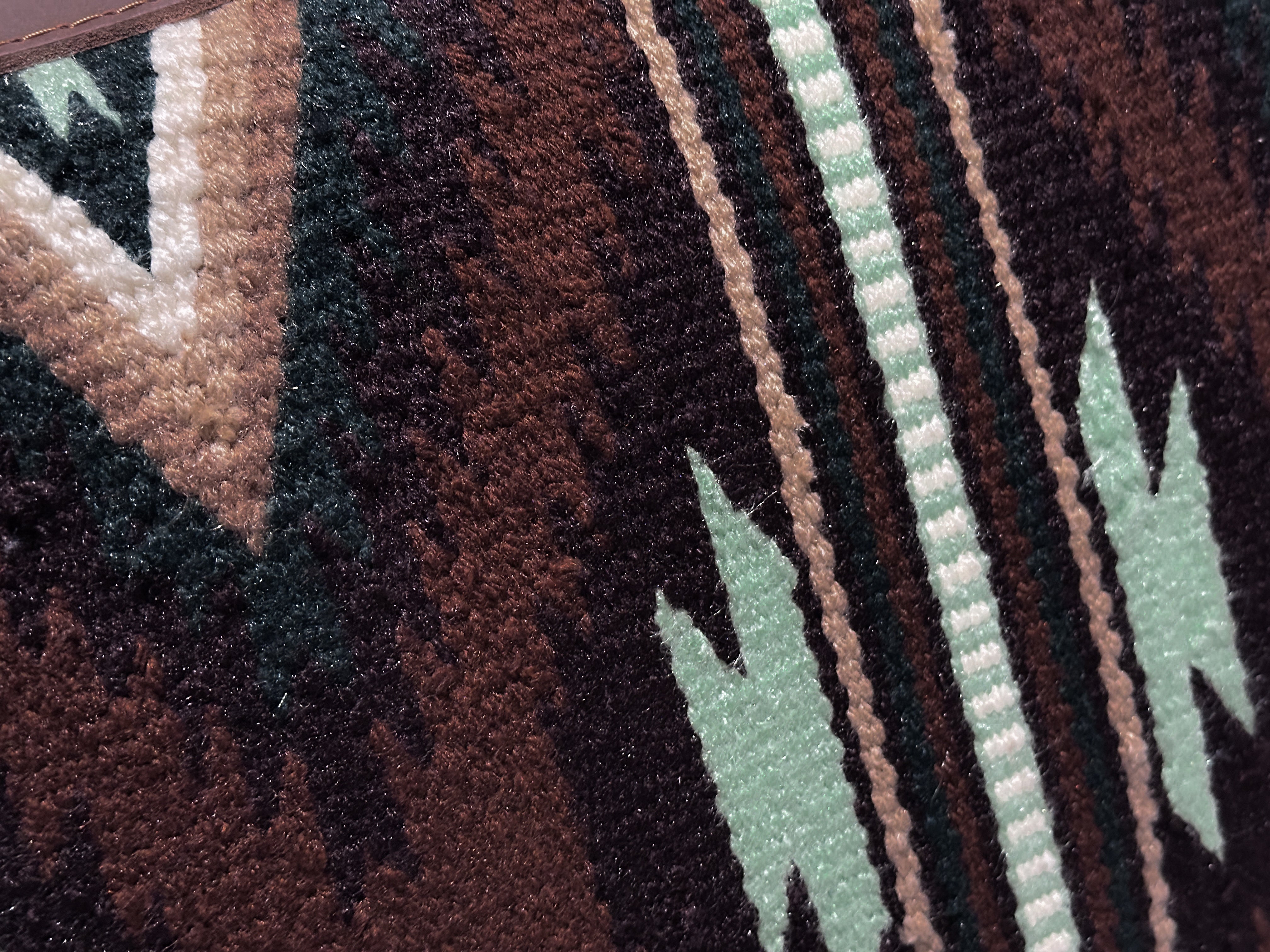 2in1 Show Pad | Ranch Western |Canyon Mint Shadow