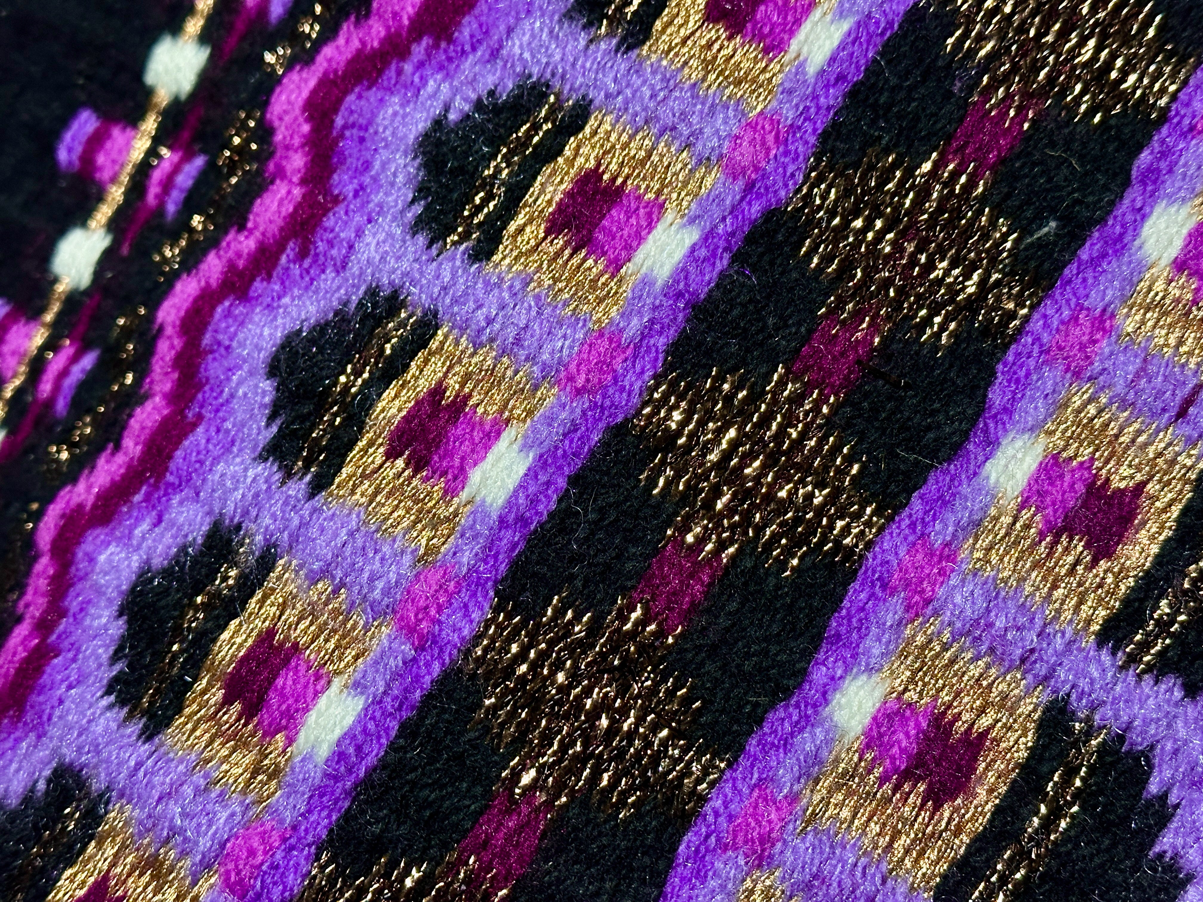 Showblanket | Midnight Violet | Western