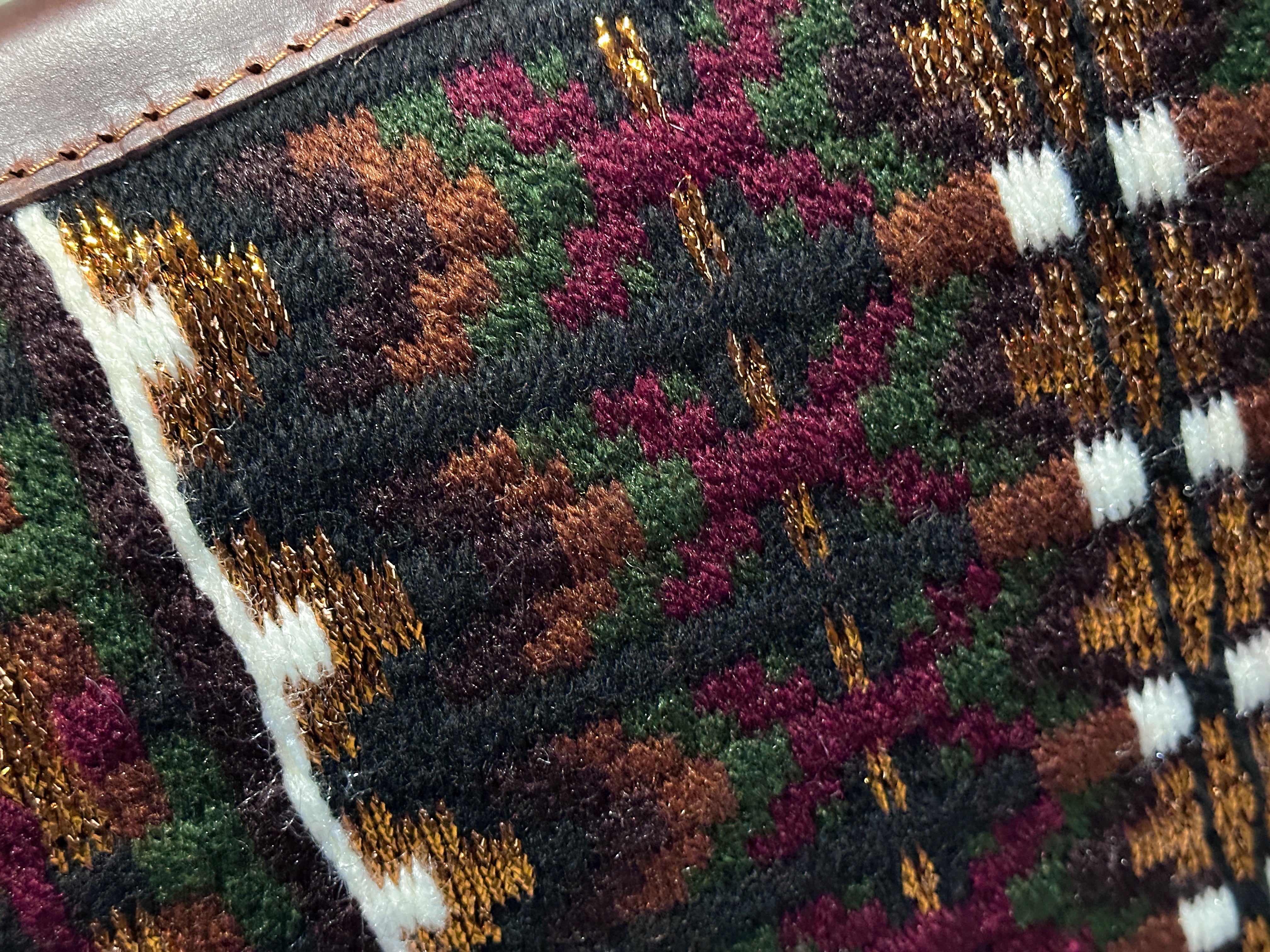 2in1 Show pad | Show Western | Wine Forest