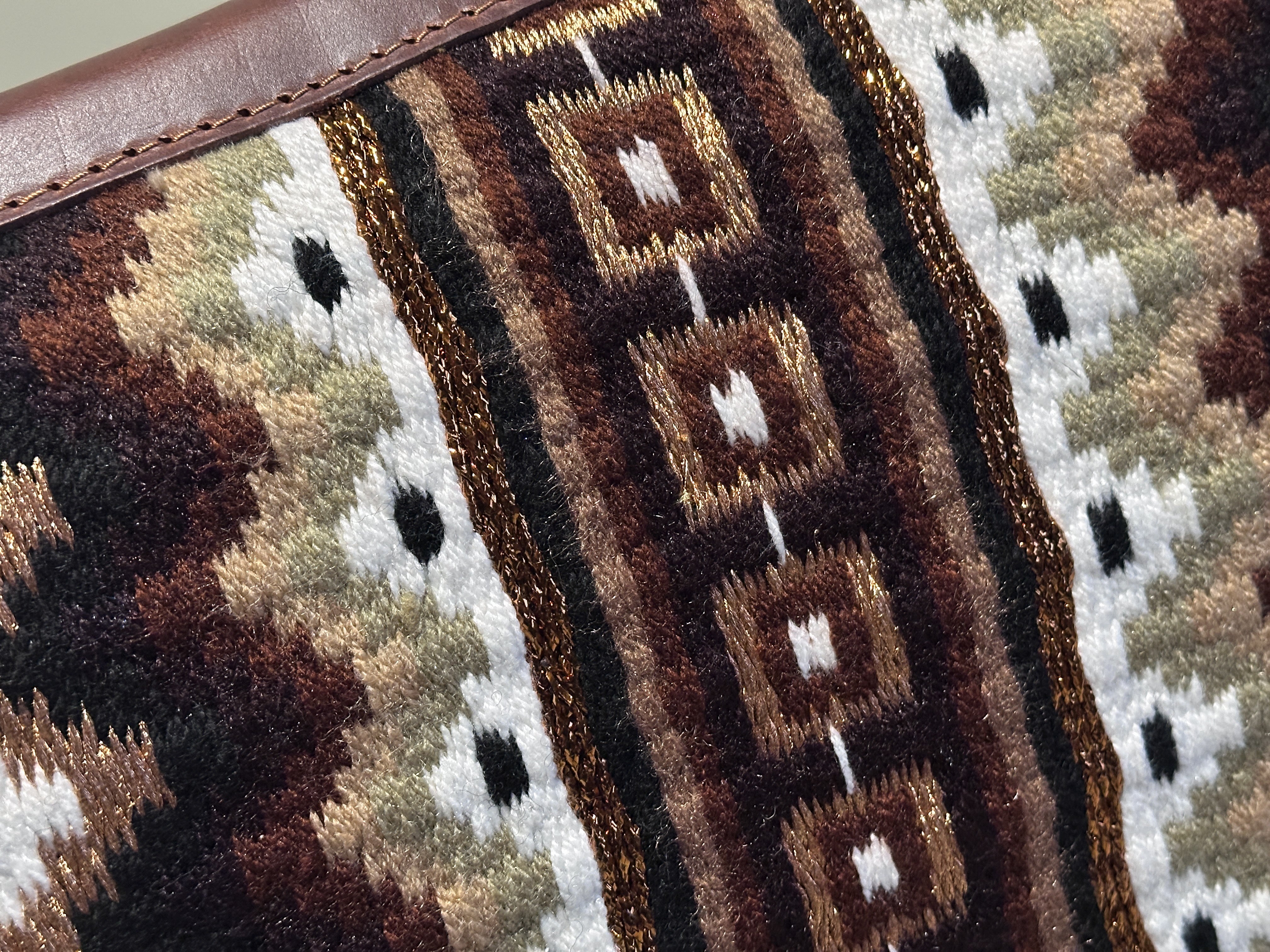 2in1 Show pad | Show Western | Desert Taupe