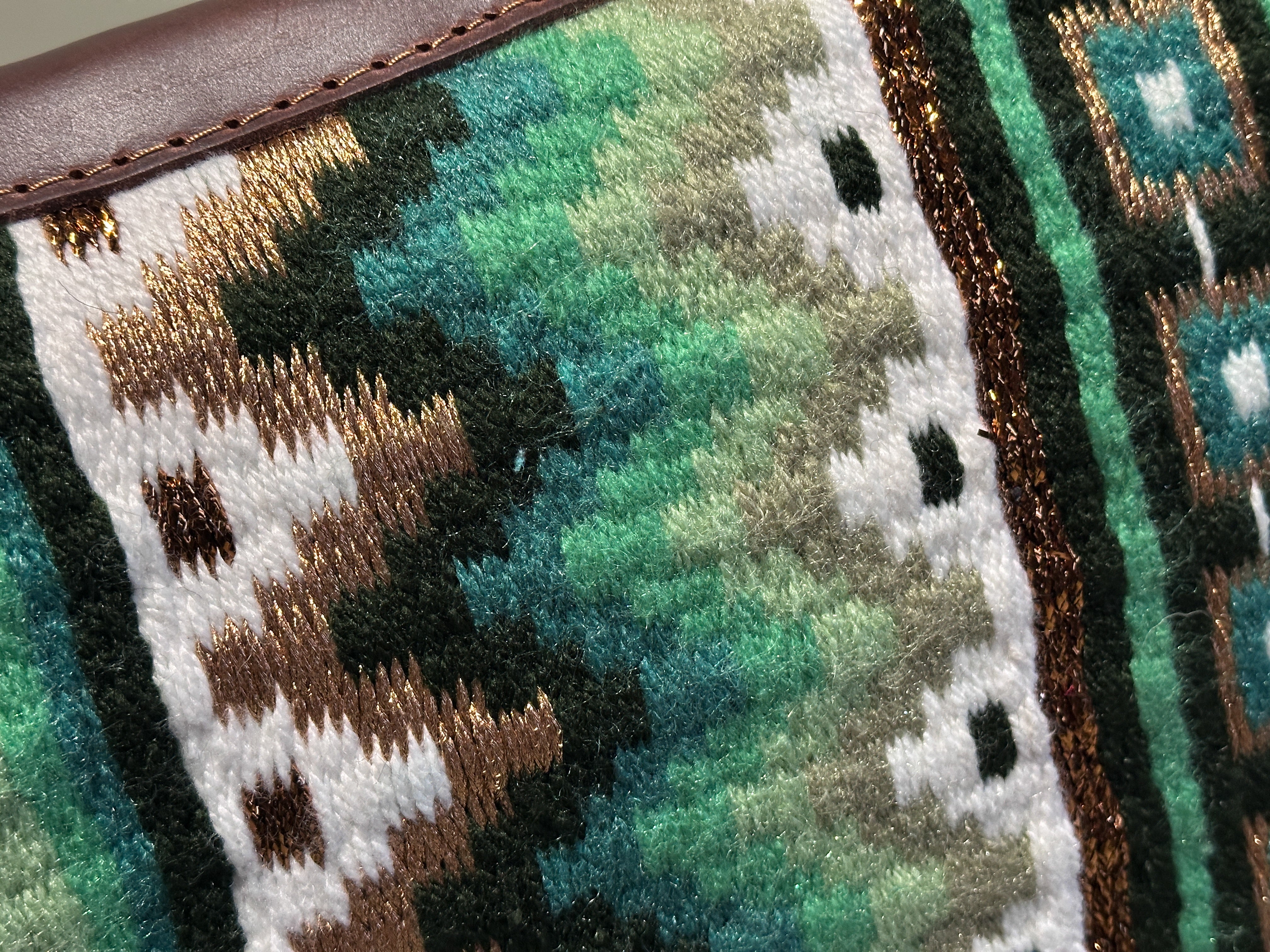 2in1 Show pad | Show Western | Soft Sage