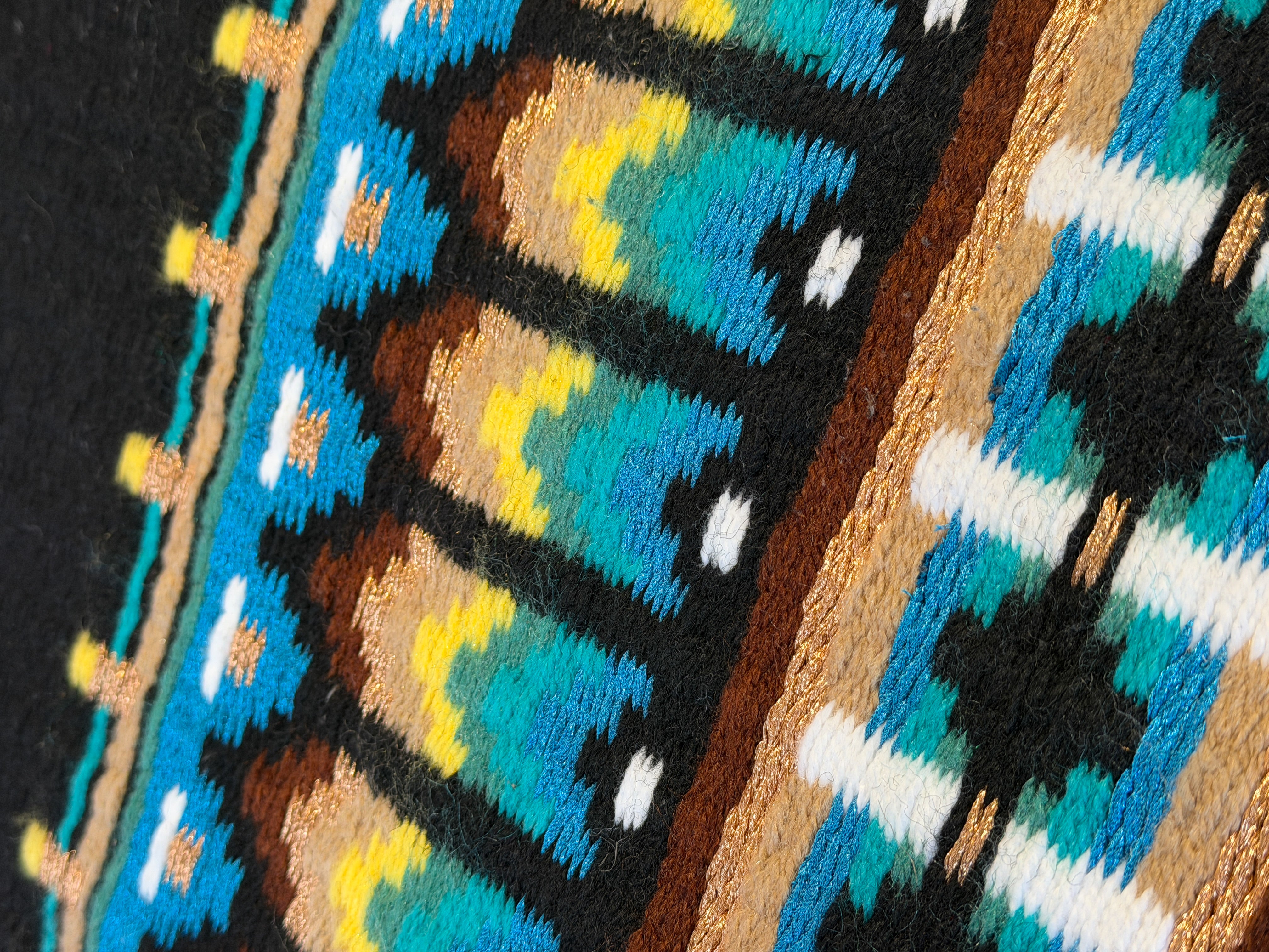 2in1 Show pad | Show Western | High Desert Sun