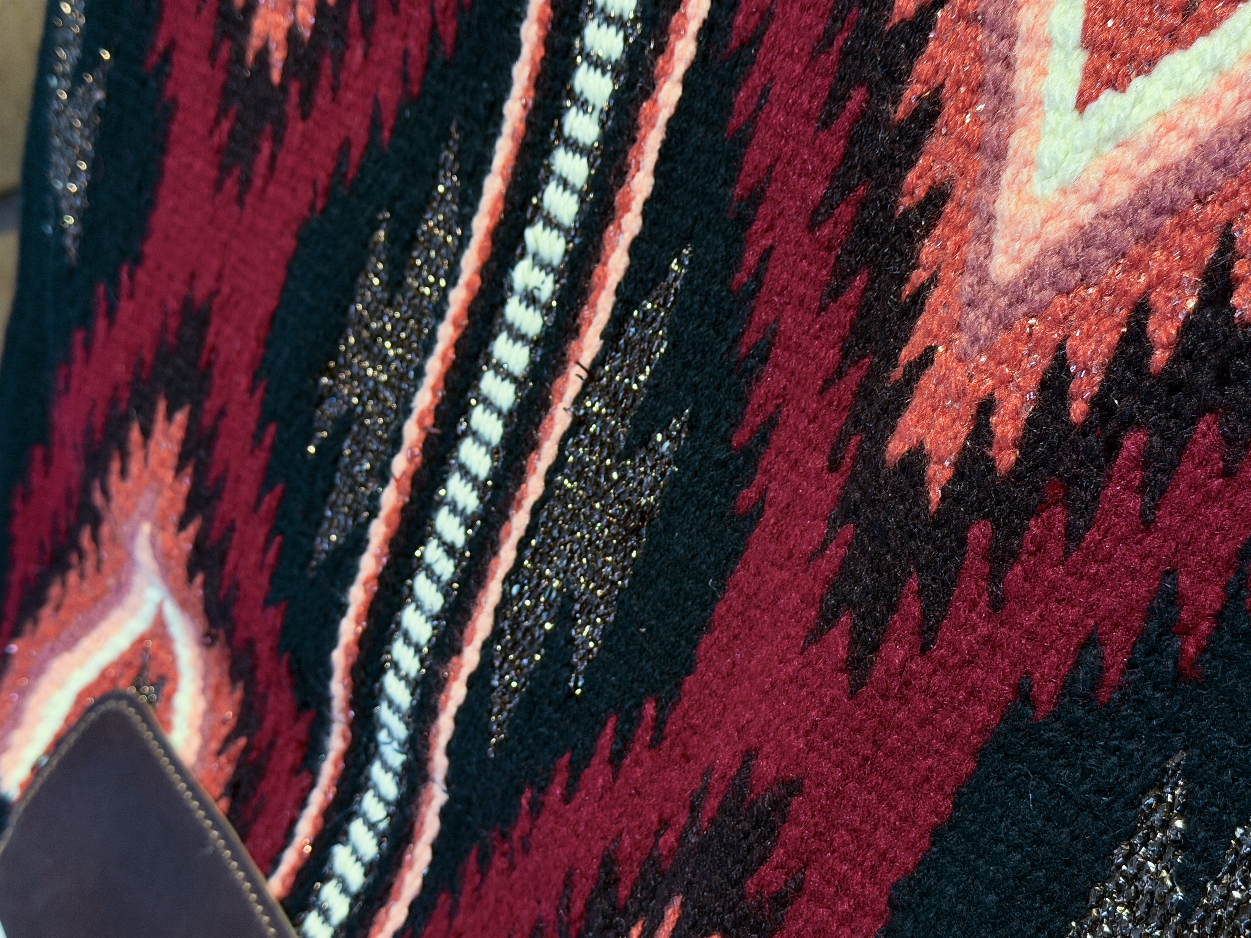 2in1 Show pad | Ranch Western | Red Ironwood