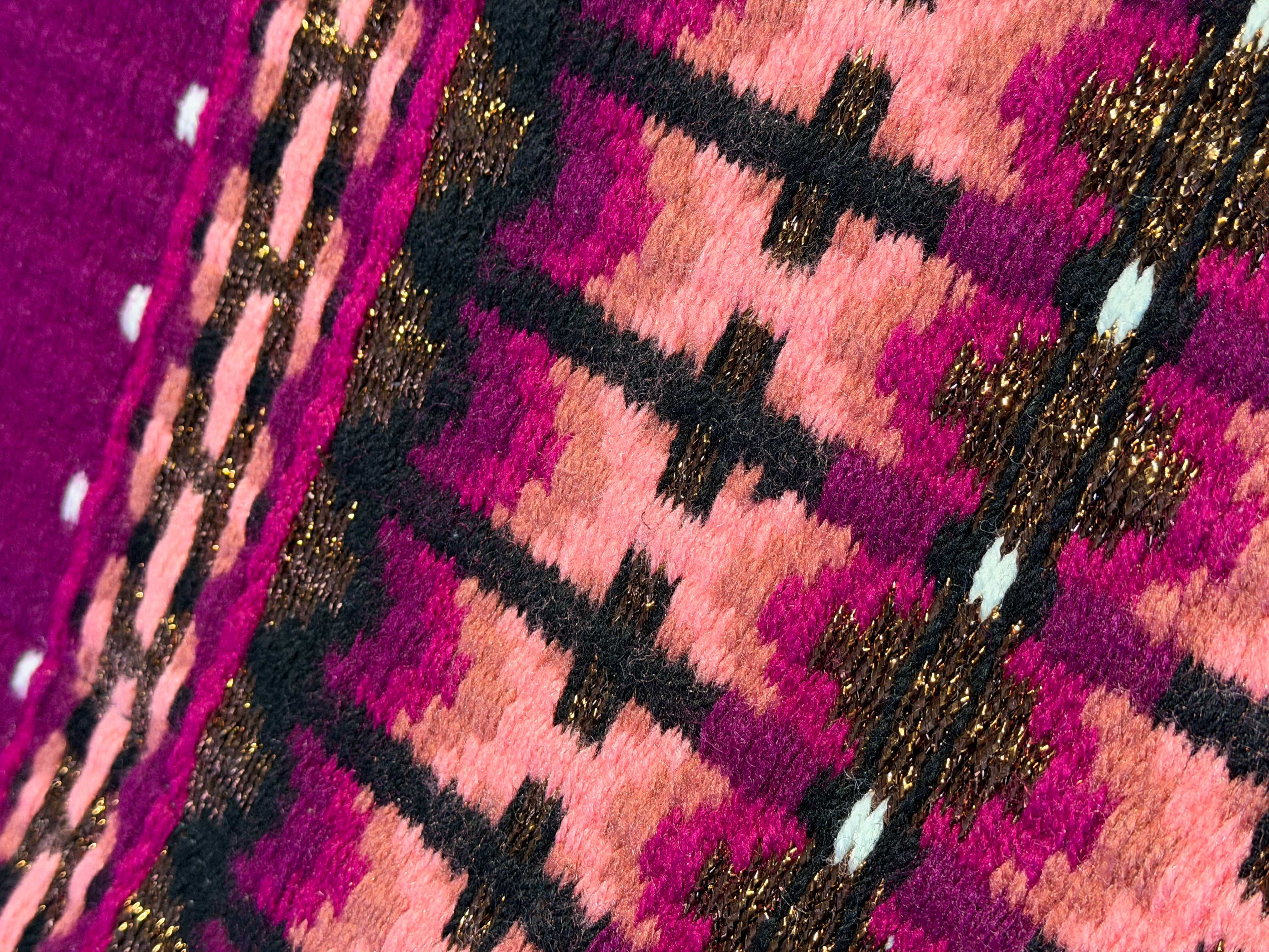 2in1 Show pad | Show Western | Deep Berry Plum