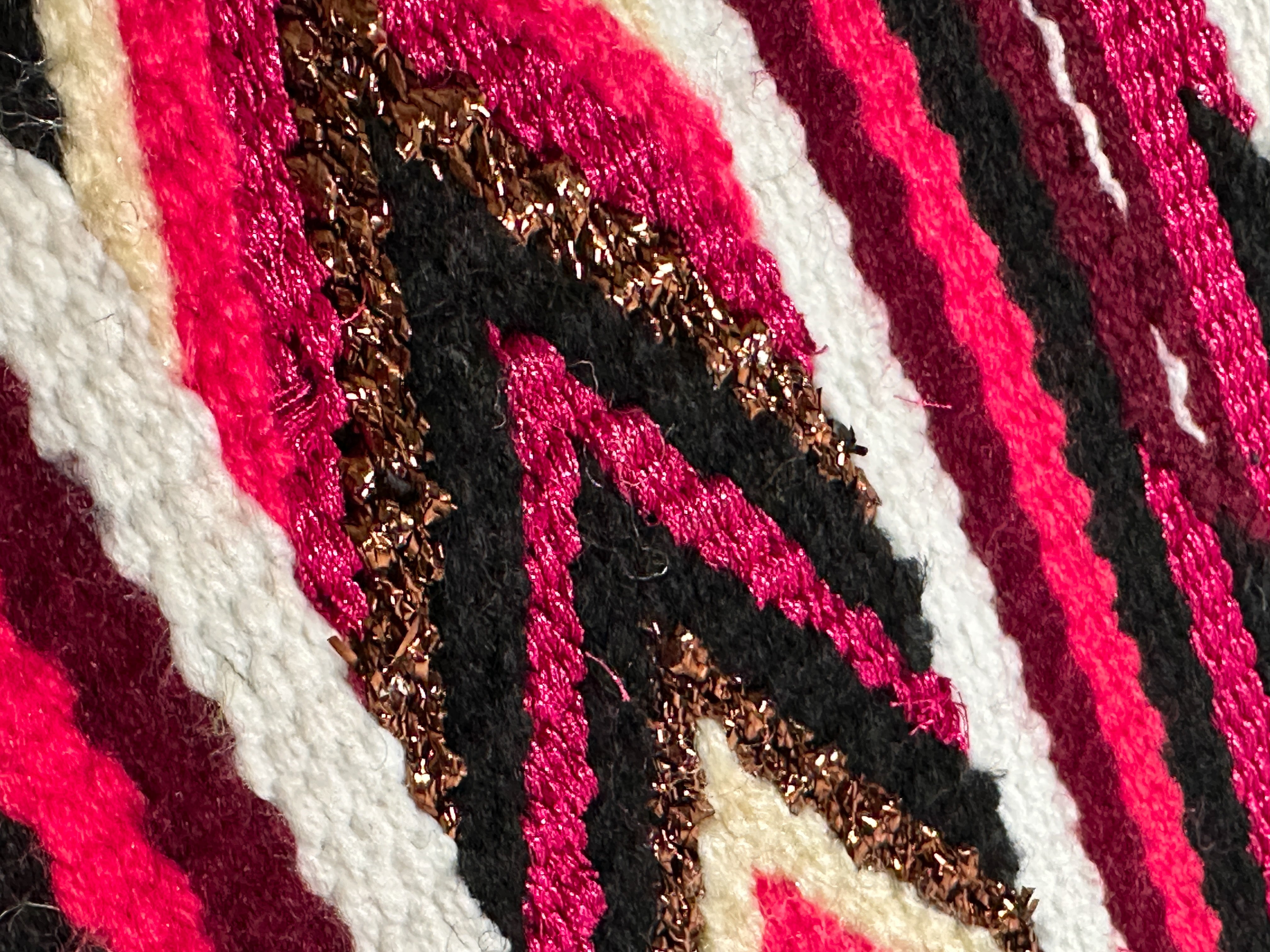 2in1 Show Pad | Ranch weave western | Flasy Red