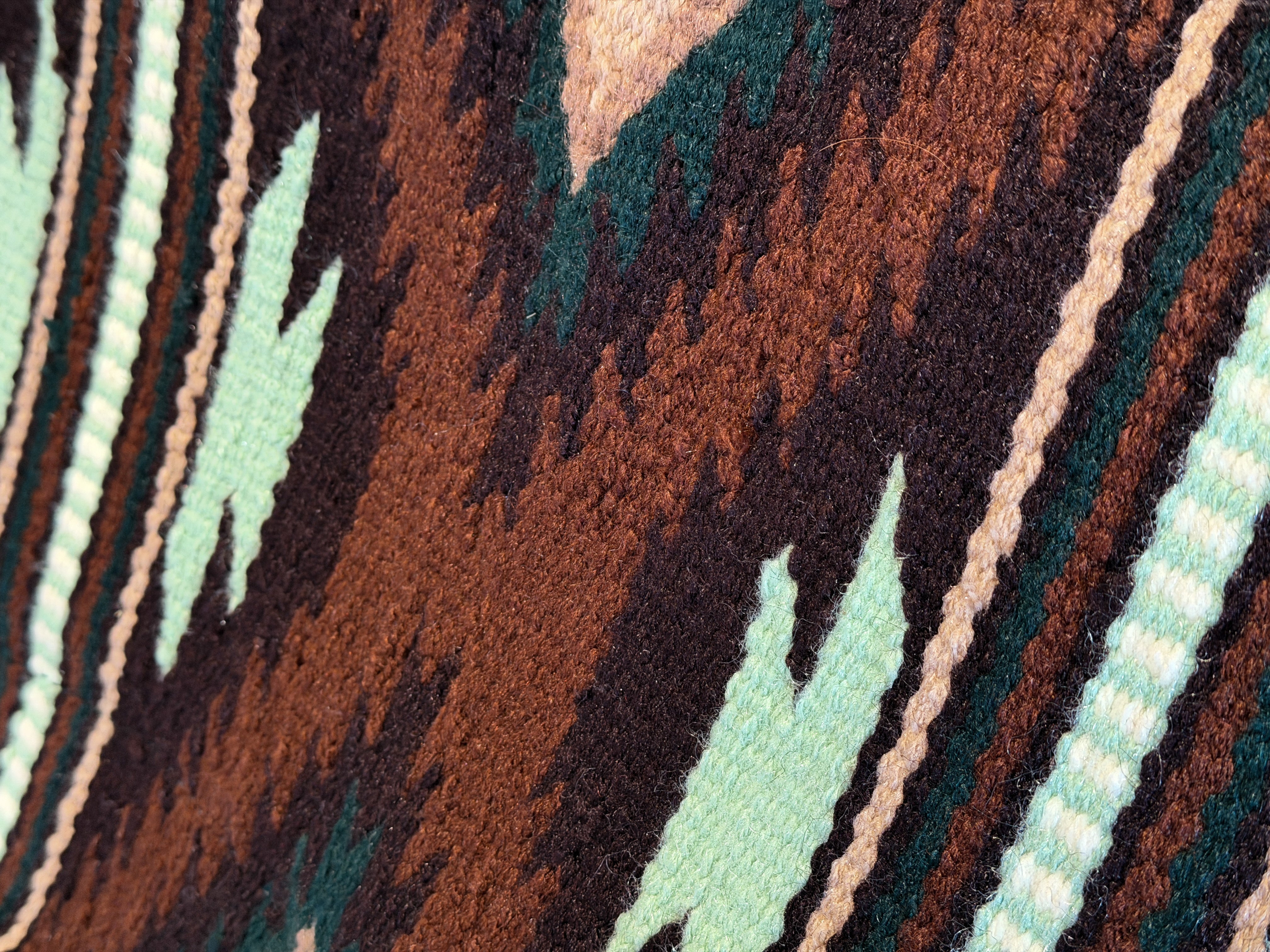 2in1 Show Pad | Ranch Western |Canyon Mint Shadow