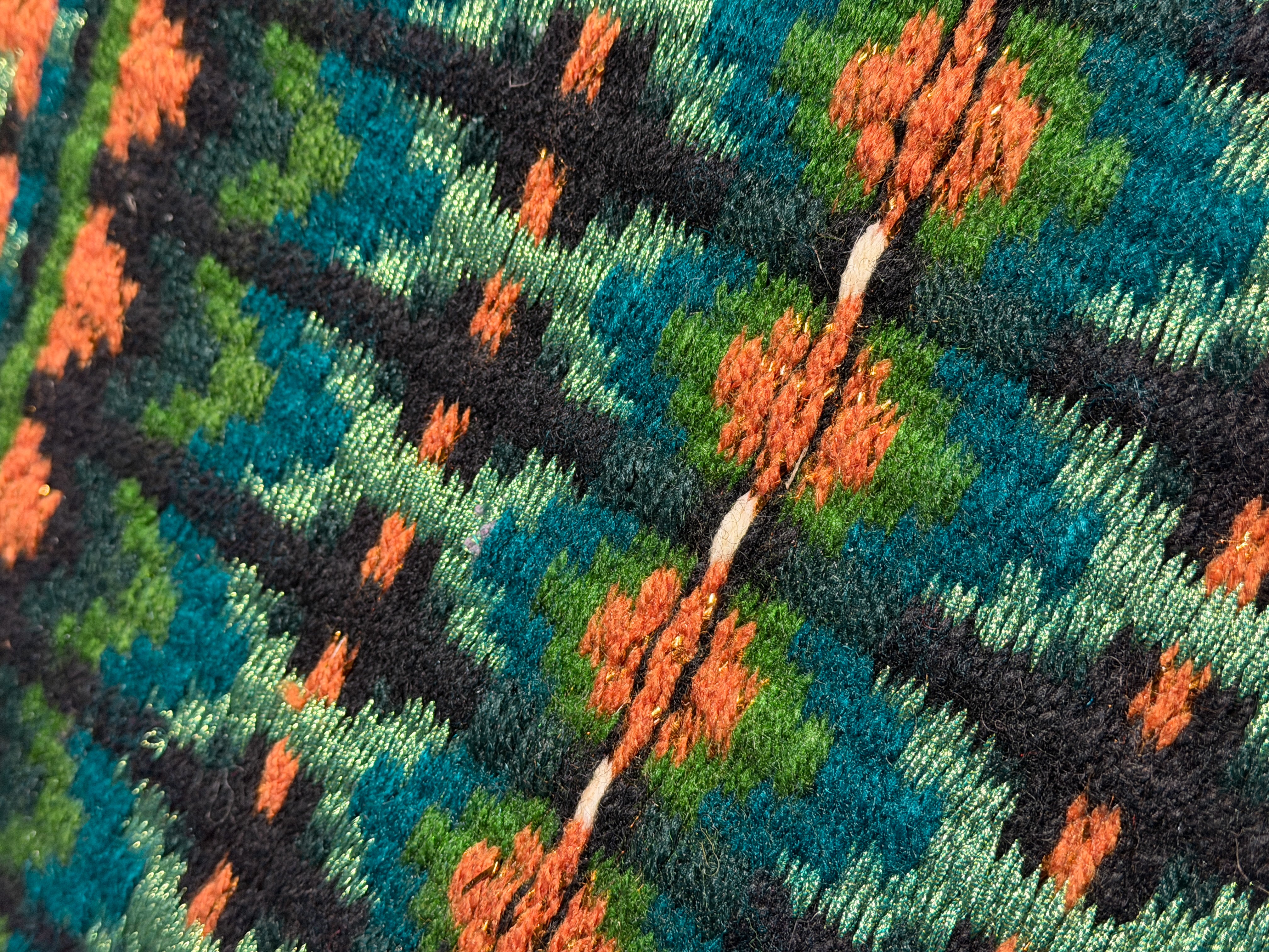 2in1 Show pad | Show Western | Emerald Rust