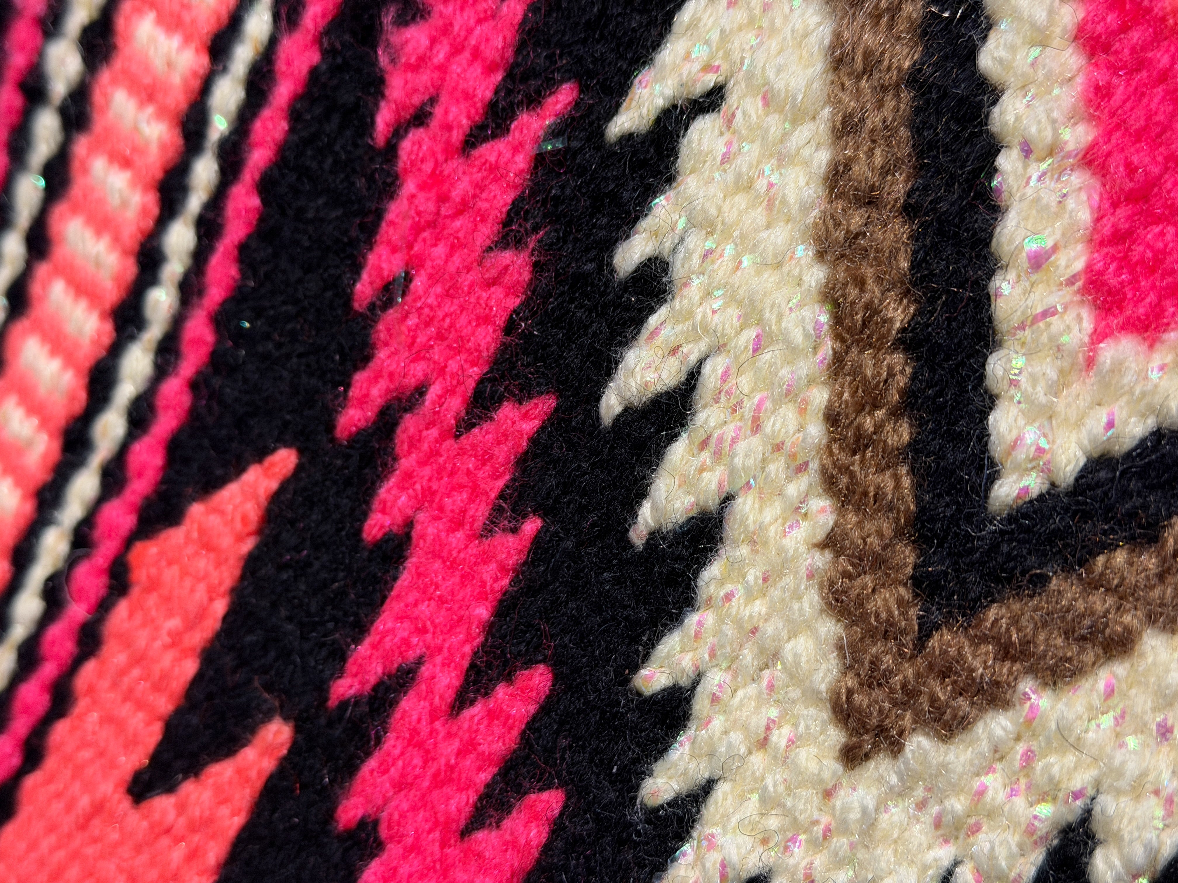 2in1 Show pad | Ranch Western | Hot Coral