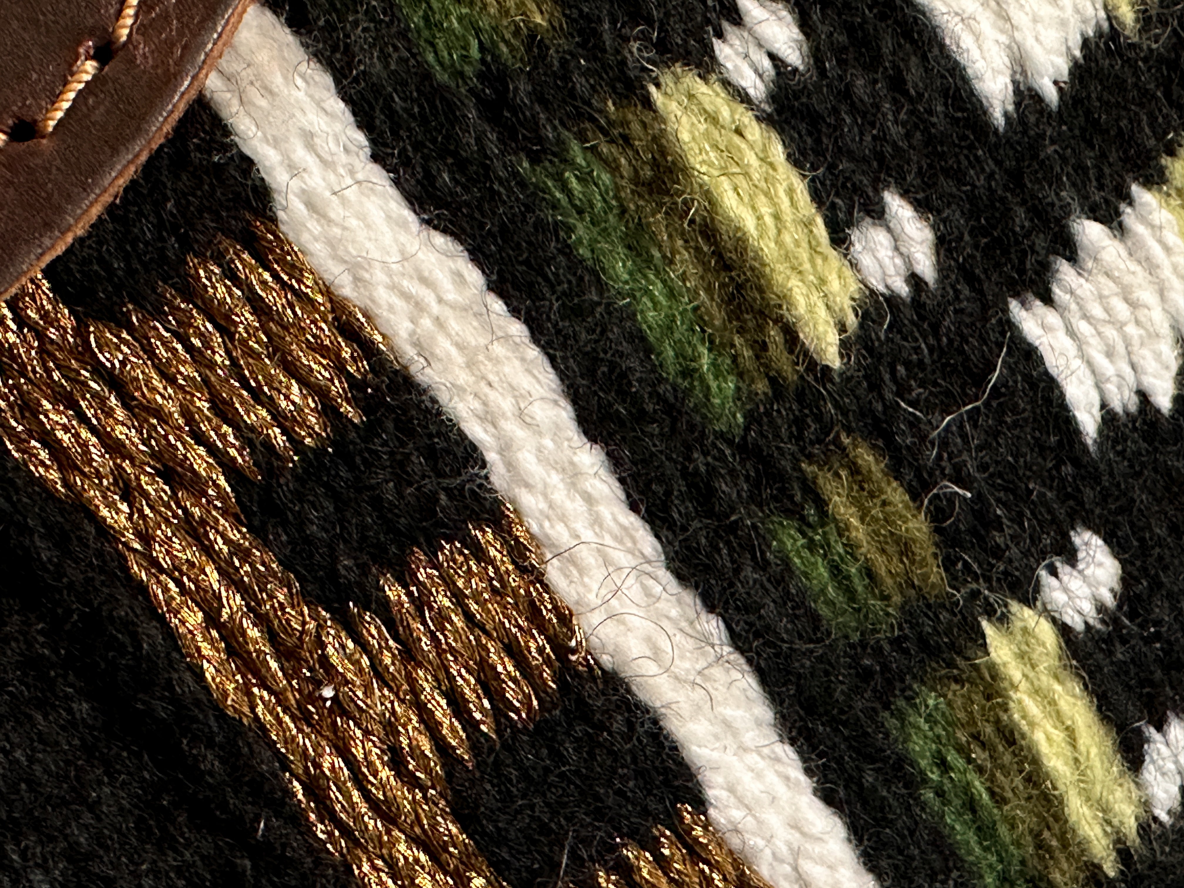 2in1 Show Pad | Forest Green | Western