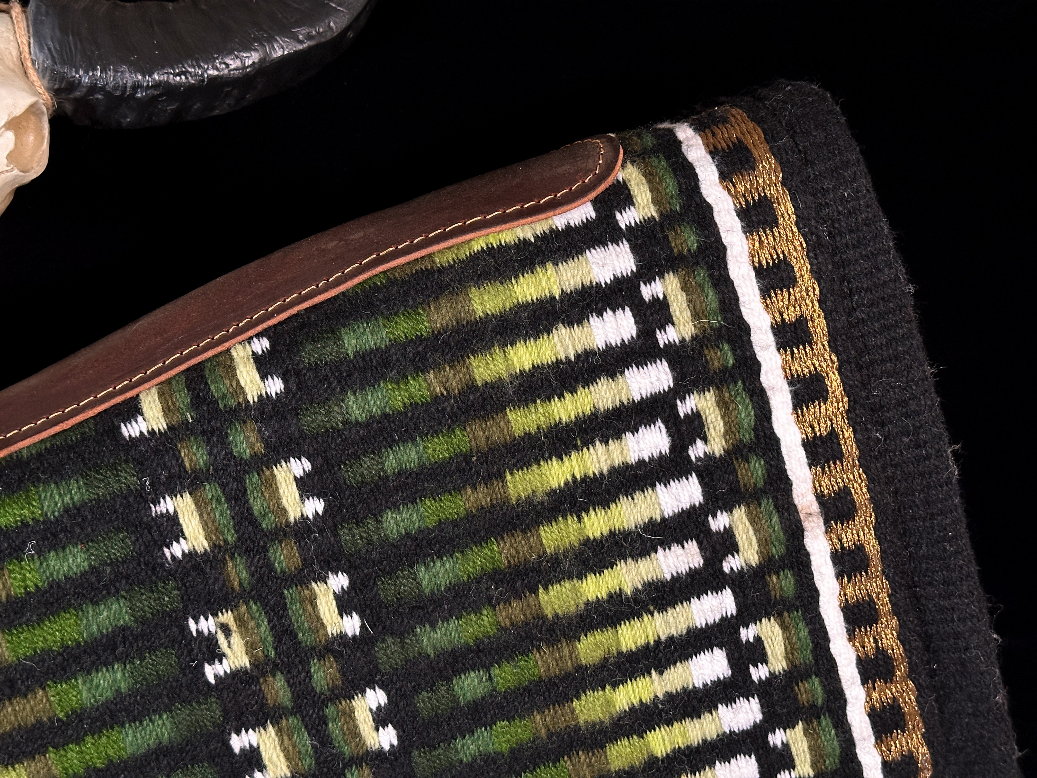2in1 Show Pad | Forest Green | Western