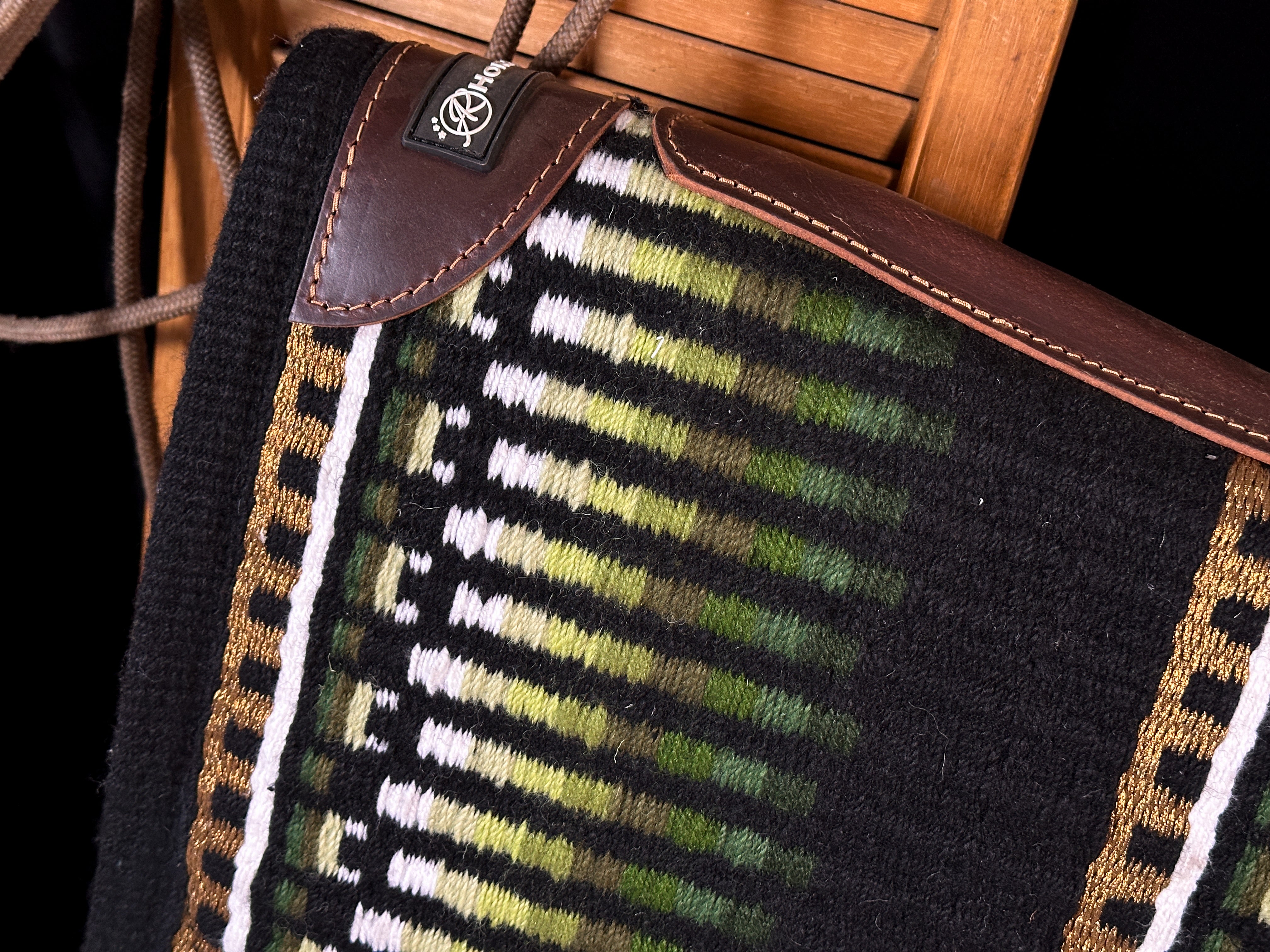 2in1 Show Pad | Forest Green | Western
