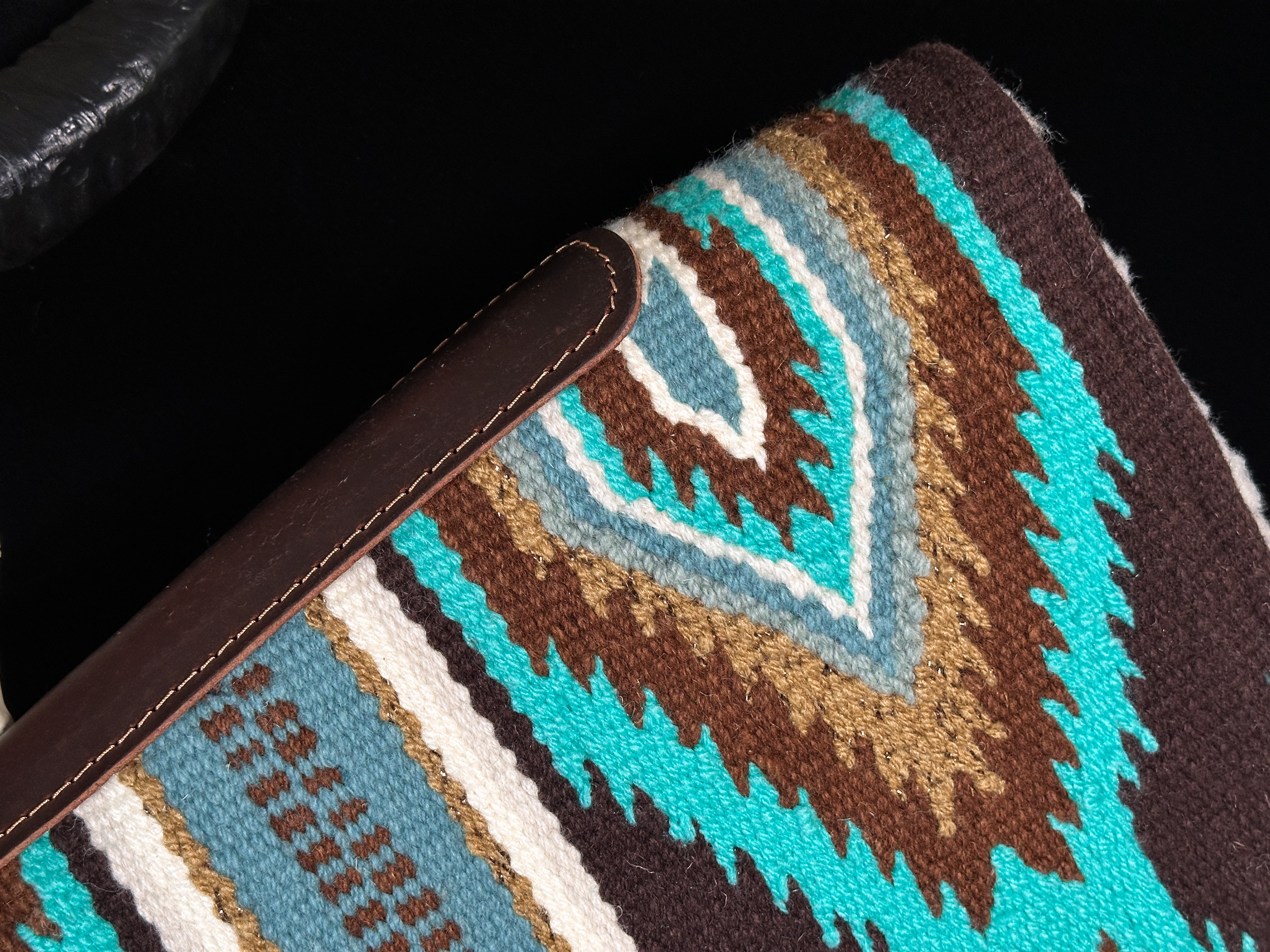2in1 Show Pad | Ranch Turkoois | Western