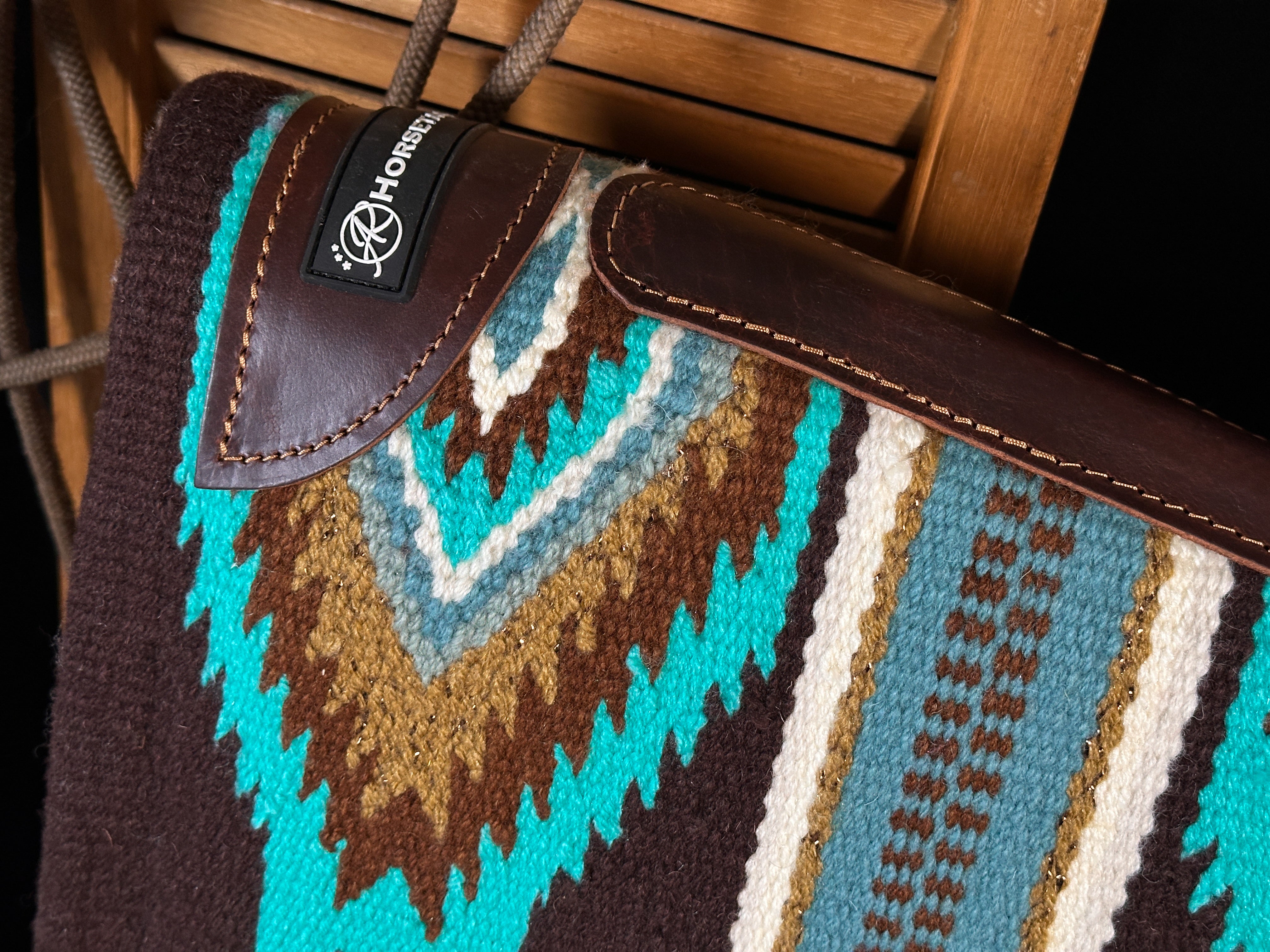 2in1 Show Pad | Ranch Turkoois | Western