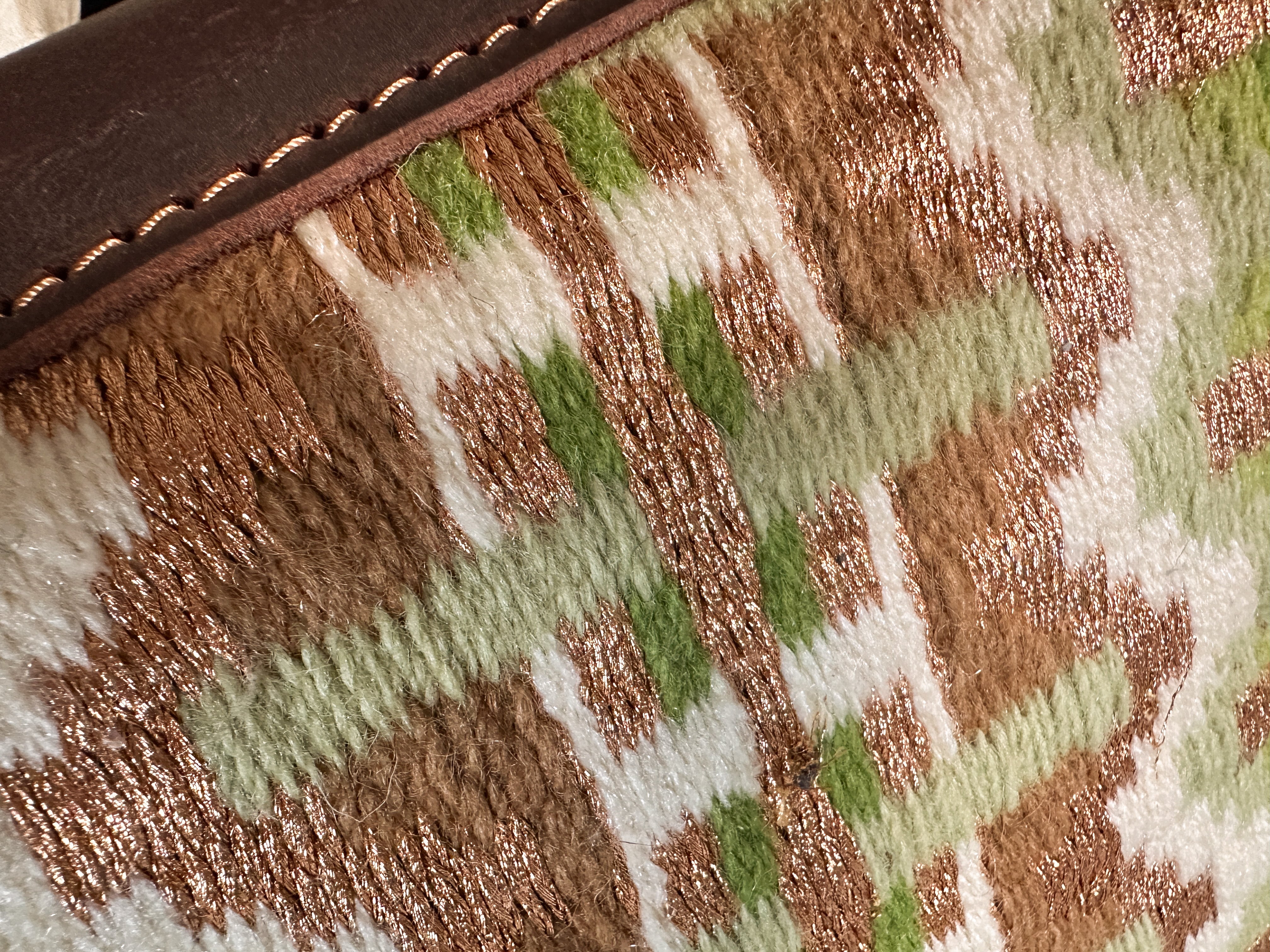 2in1 Show Pad | Pastel green | Western