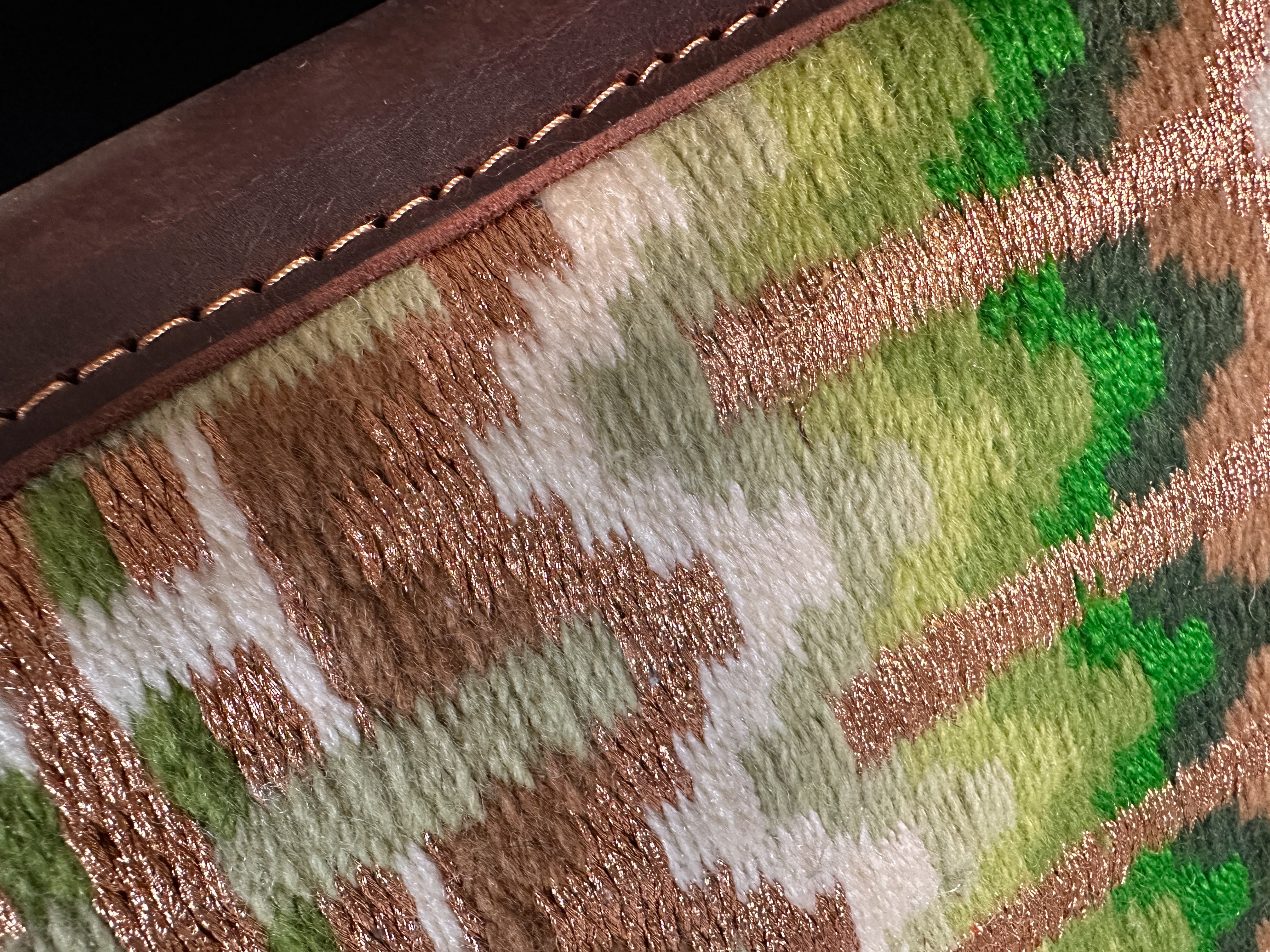 2in1 Show Pad | Pastel green | Western